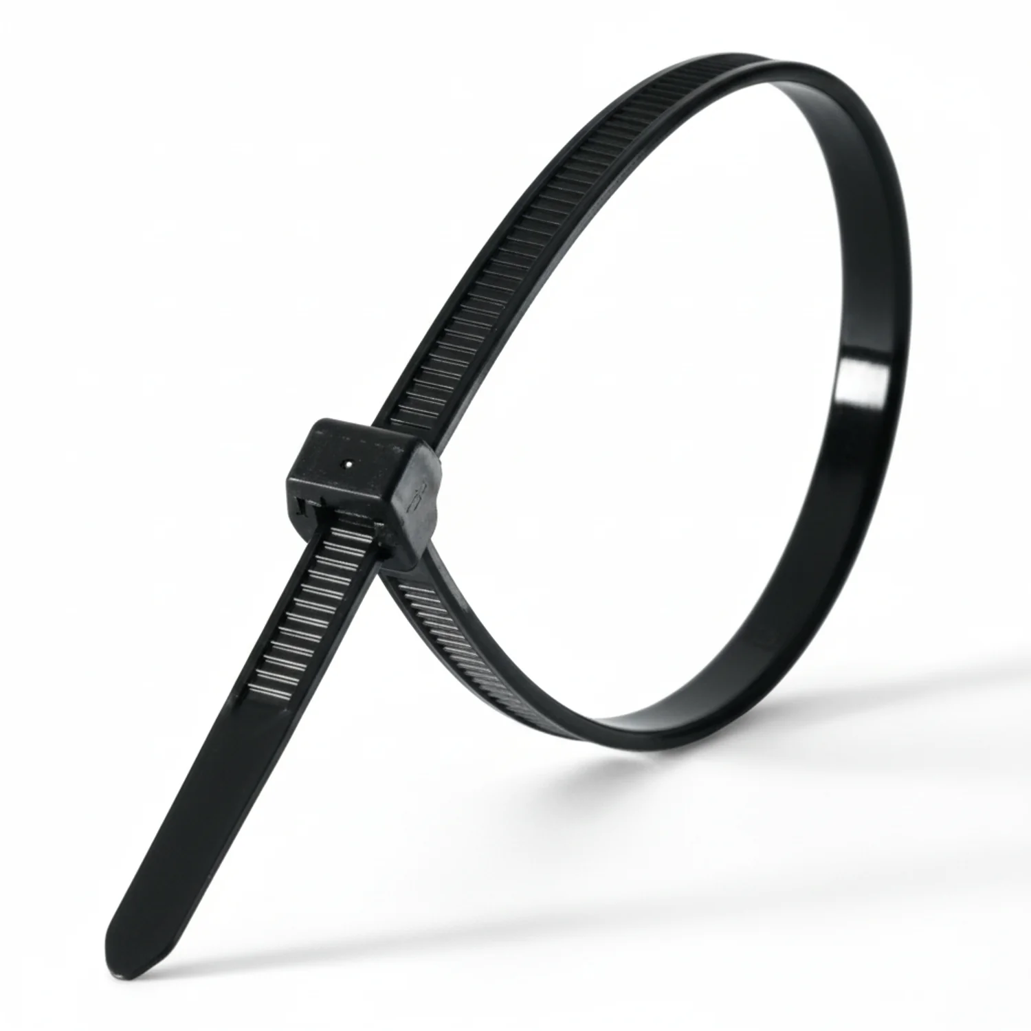 Panduit 14.5" 50lb Black Weather Resistant Pan-Ty® Polypropylene Cable Ties / Zip Ties 250/bag Part #PLT4H-TL100 - Image 3