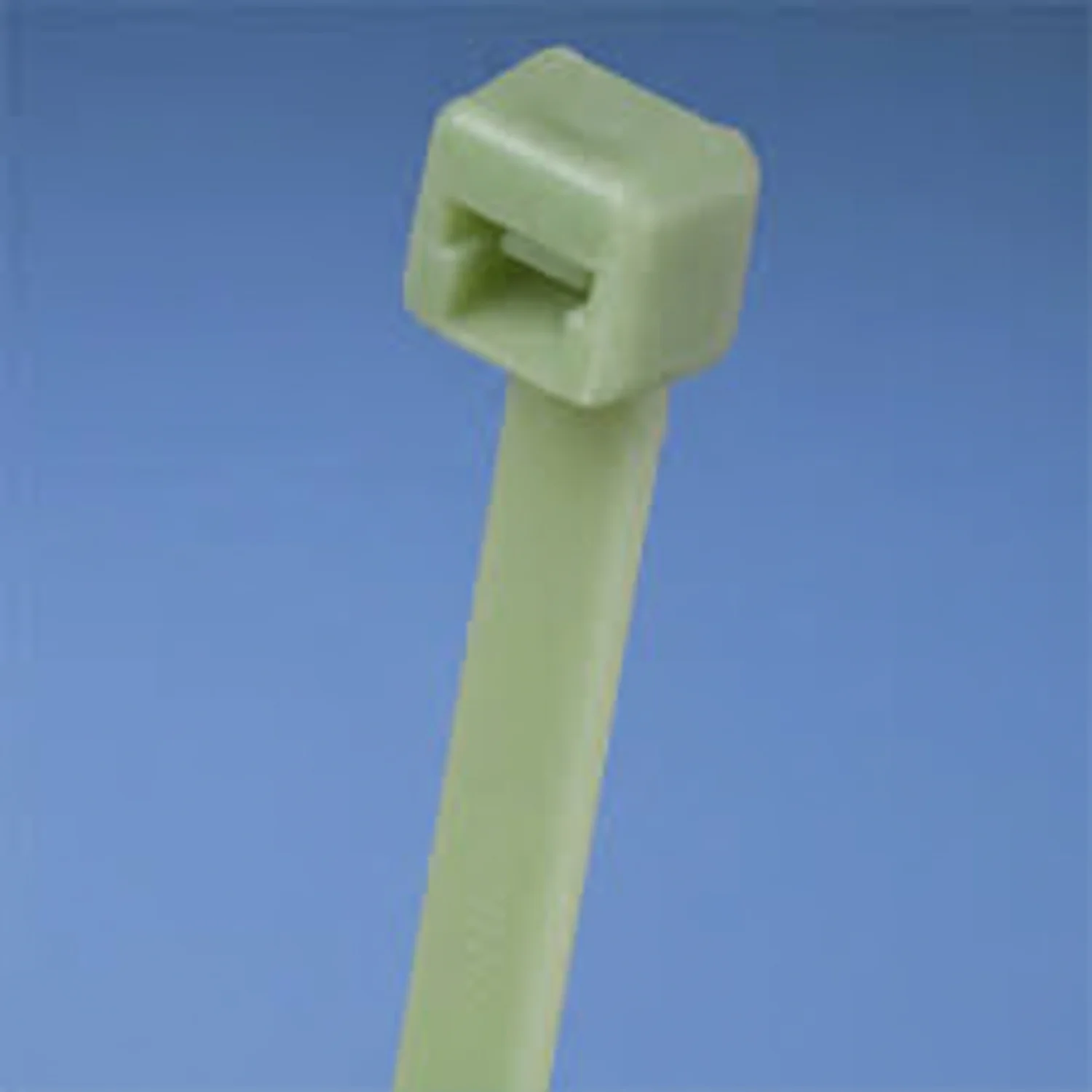 Panduit 14.5" 50lb Natural Green Pan-Ty® Polypropylene Cable Ties / Zip Ties 250/bag Part #PLT4H-TL109 - Image 2