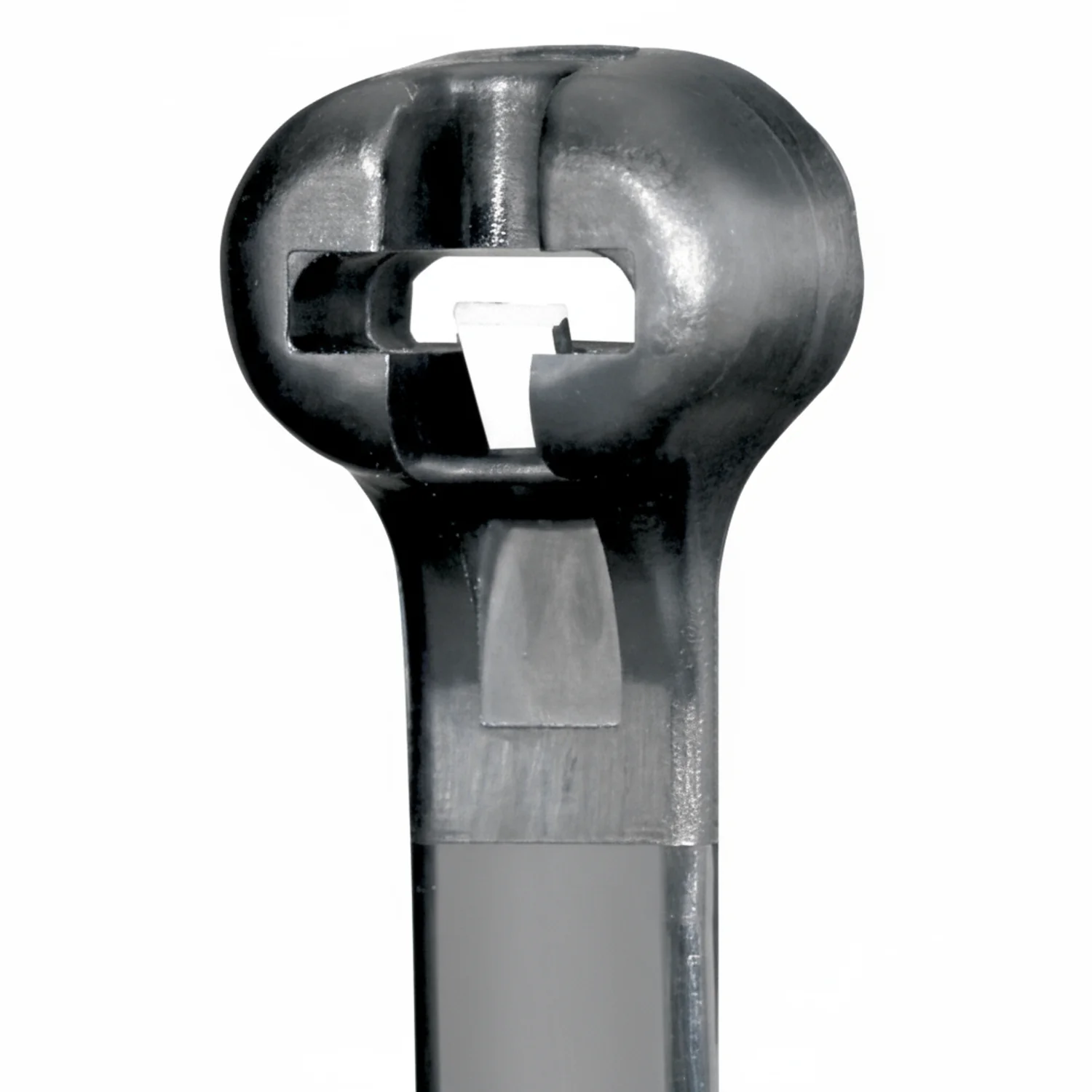 Panduit 15" 120lb Black UV  Weather Resistant Dome-Top Barb Ty Cable Ties / Zip Ties 250/bag, Part #BT4LH-TL0