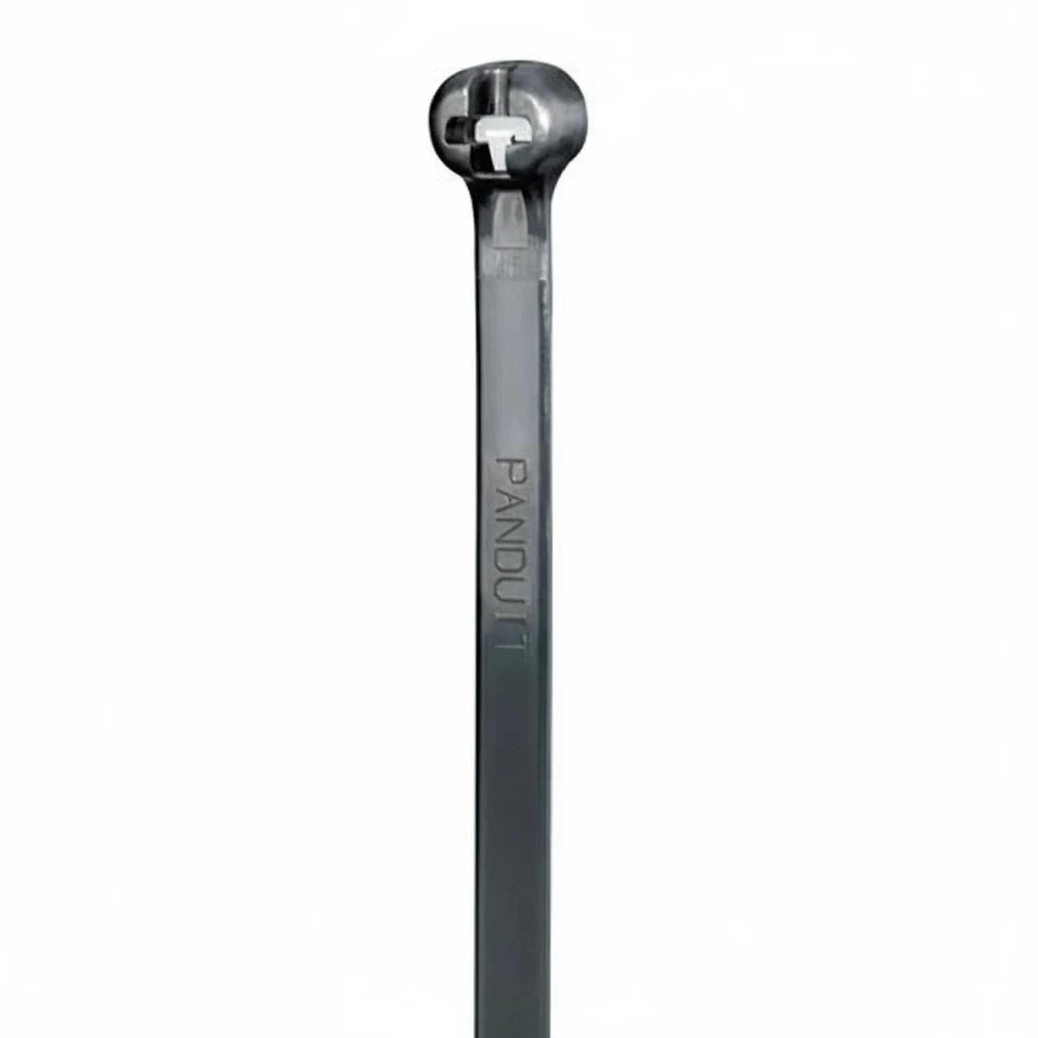 Panduit 15" 120lb Black UV Weather Resistant Dome-Top Barb Ty Cable Ties / Zip Ties 50/bag, Part #BT4LH-L0