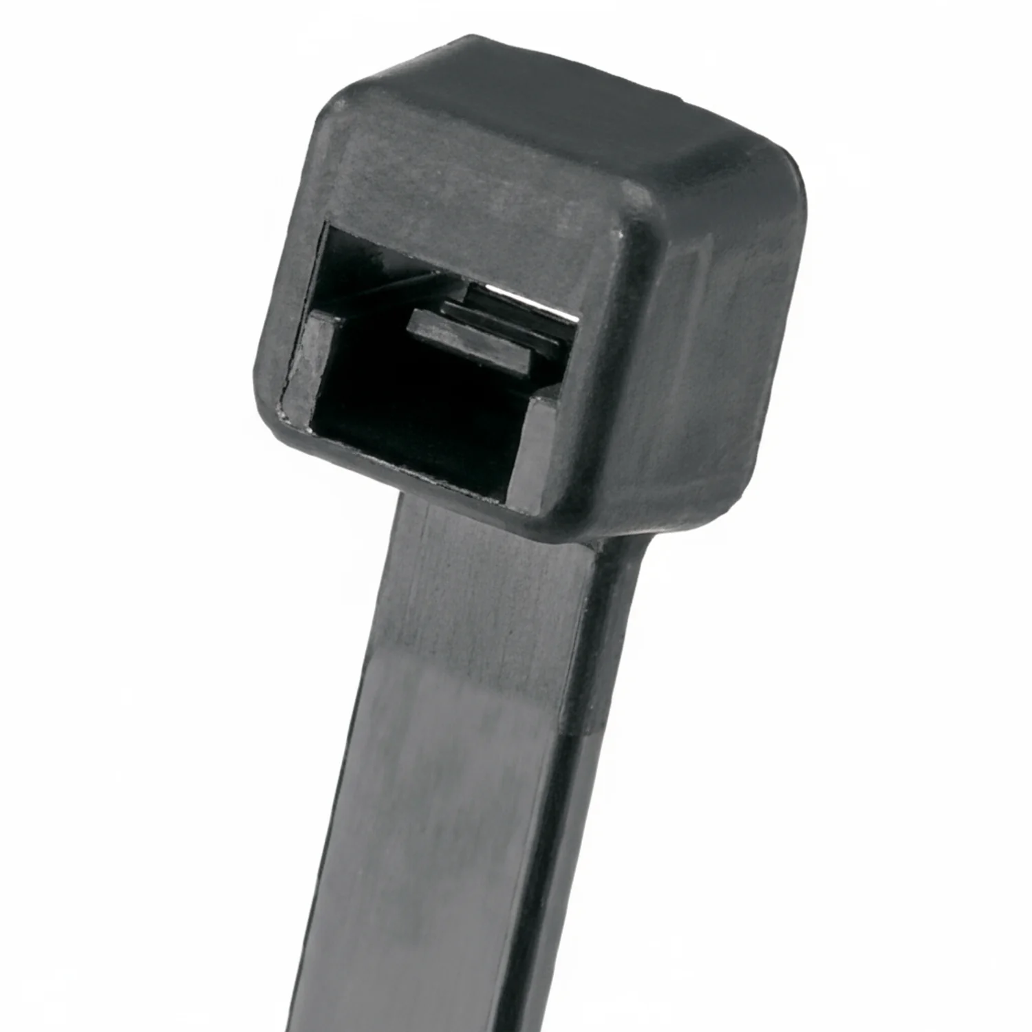 Panduit 15" 40lb Black UV Weather Resistant Pan-Ty® Locking Cable Ties / Zip Ties 100/bag Part #PLT4I-C0