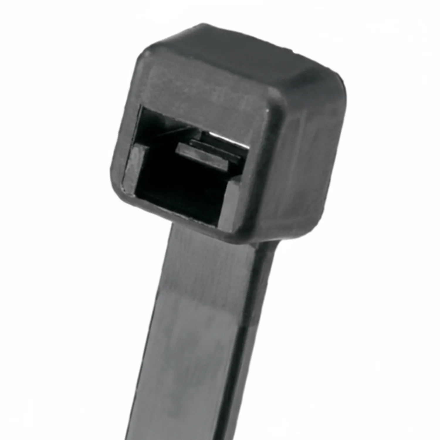 Panduit 15" 50lb Black UV Weather Resistant Pan-Ty® Locking Cable Ties / Zip Ties 100/bag Part # PLT4S-C0