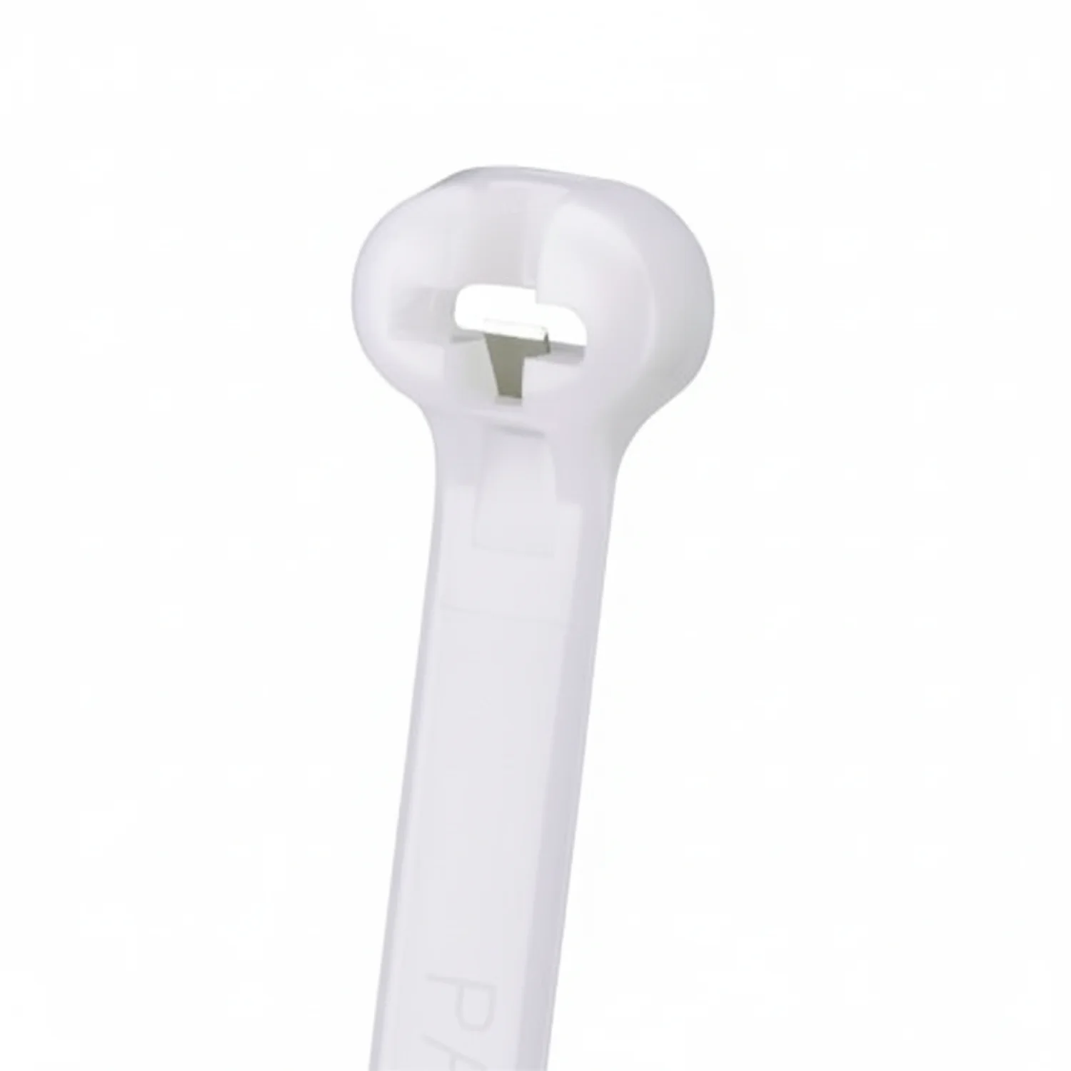 Panduit 15" 50lb Natural Dome-Top Barb Ty Cable Ties / Zip Ties 1000/bag Part #BT4S-M