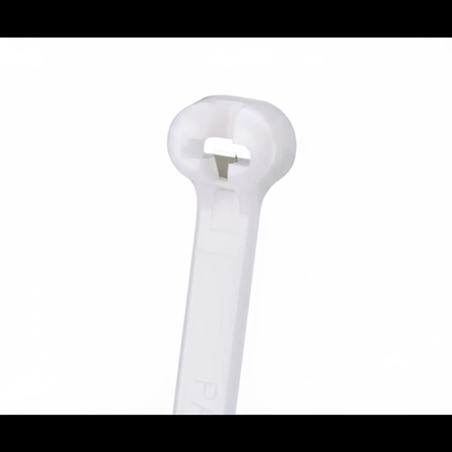 Panduit 18" 120lb Natural Dome-Top Barb Ty Cable Ties / Zip Ties 50/bag, Part #BT5LH-L