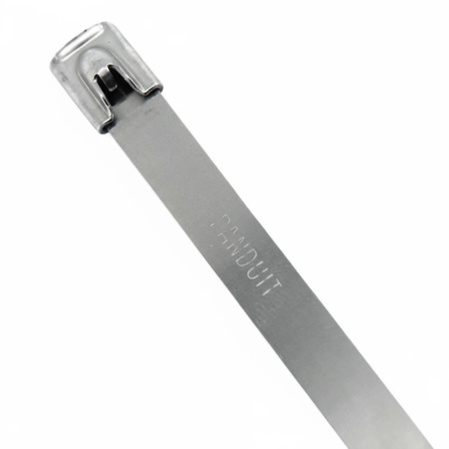 Panduit 21" 200lb Pan-Steel 304 Stainless Steel Cable Ties / Zip Ties 100/bag Part #MLT6S-CP