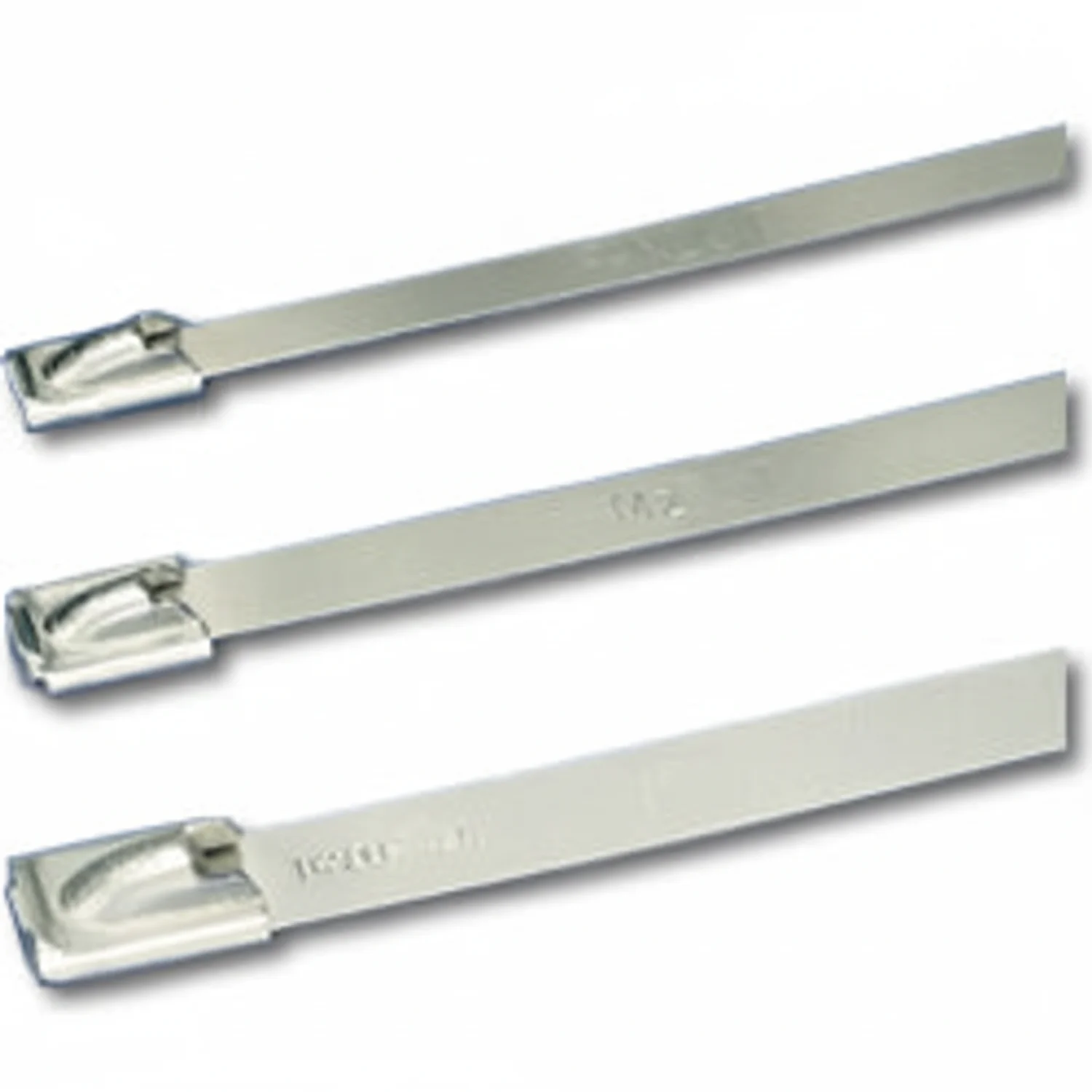Panduit 23" 900lb Pan-Steel 304 Stainless Steel Cable Ties / Zip Ties 50/bag Part #MLT6SH-LP - Image 2