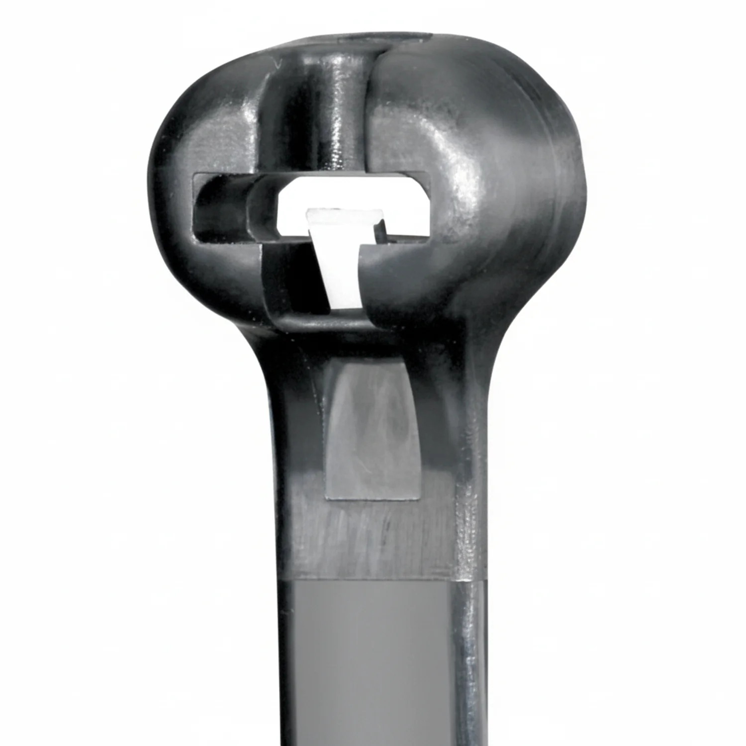 Panduit 24" 120lb Black UV Weather Resistant Dome-Top Barb Ty Cable Ties / Zip Ties 50/bag, Part # BT7LH-L0