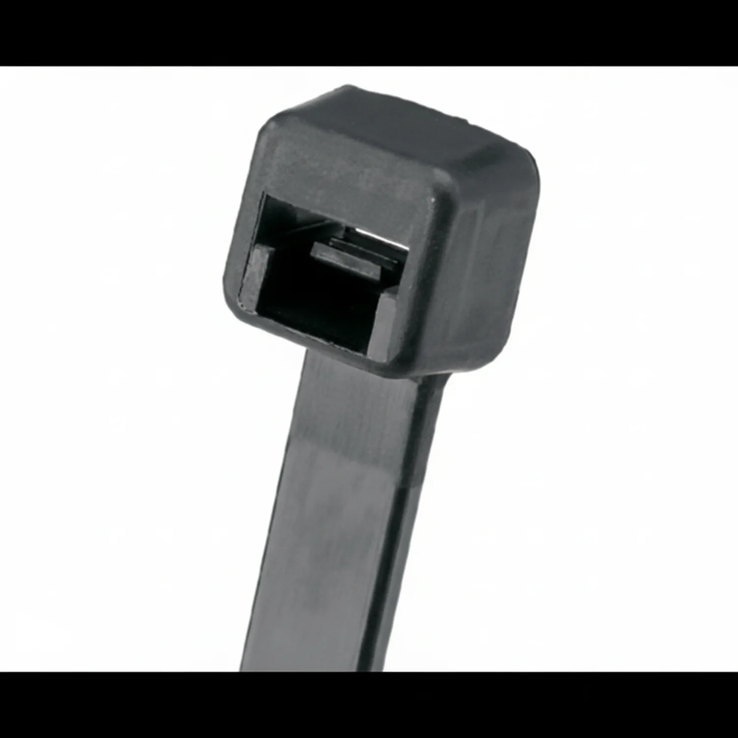 Panduit 25" 120lb Black UV Weather Resistant Pan-Ty® Locking Cable Ties / Zip Ties 50/bag Part #PLT7LH-L0