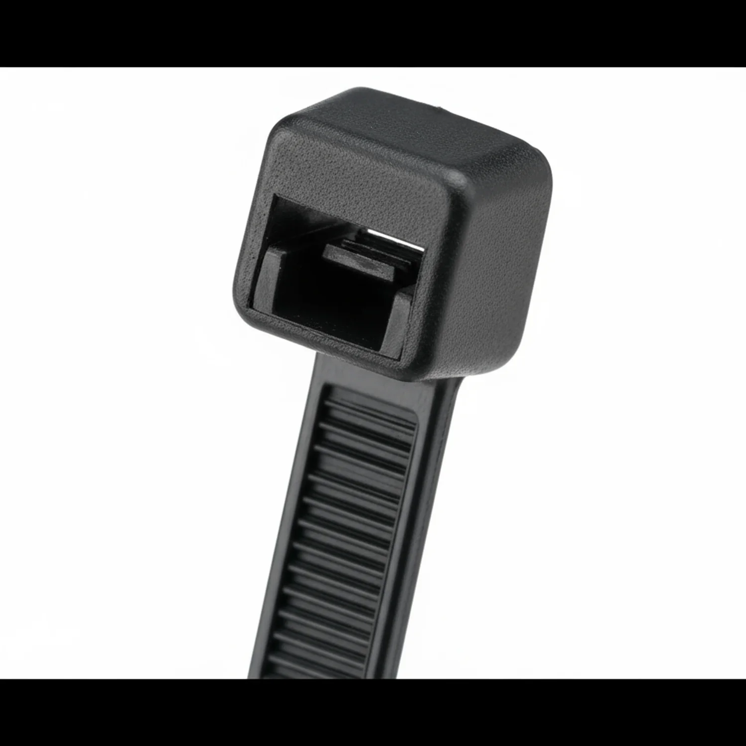 Panduit 28" 120lb Black UV Weather Resistant Pan-Ty® Locking Cable Ties / Zip Ties 50/bag Part #PLT8LH-L0