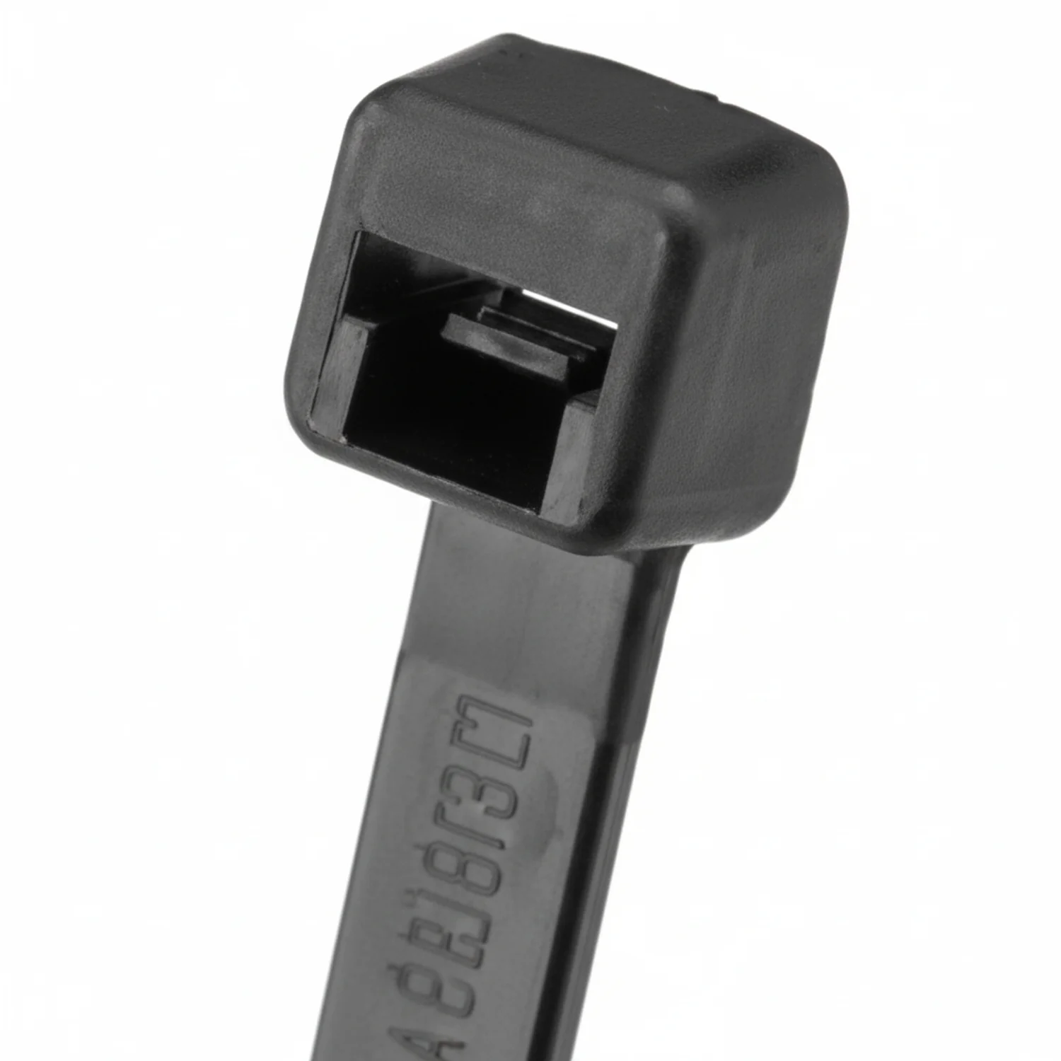 Panduit 3.9" 11lb Black Weather Resistant Pan-Ty® Polypropylene Cable Ties / Zip Ties 1,000/bag Part #PLT1M-M100