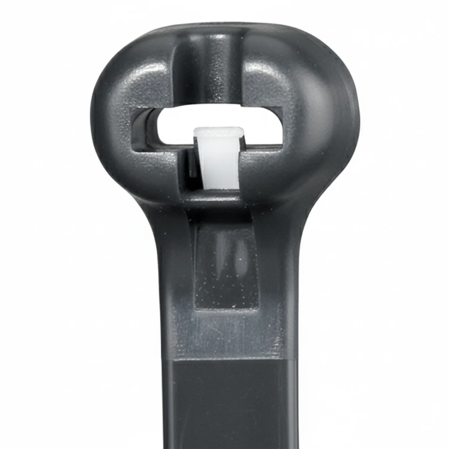 Panduit 31" 120lb Black UV Weather Resistant Dome-Top Barb Ty Cable Ties / Zip Ties 50/bag, Part #BT9LH-L0