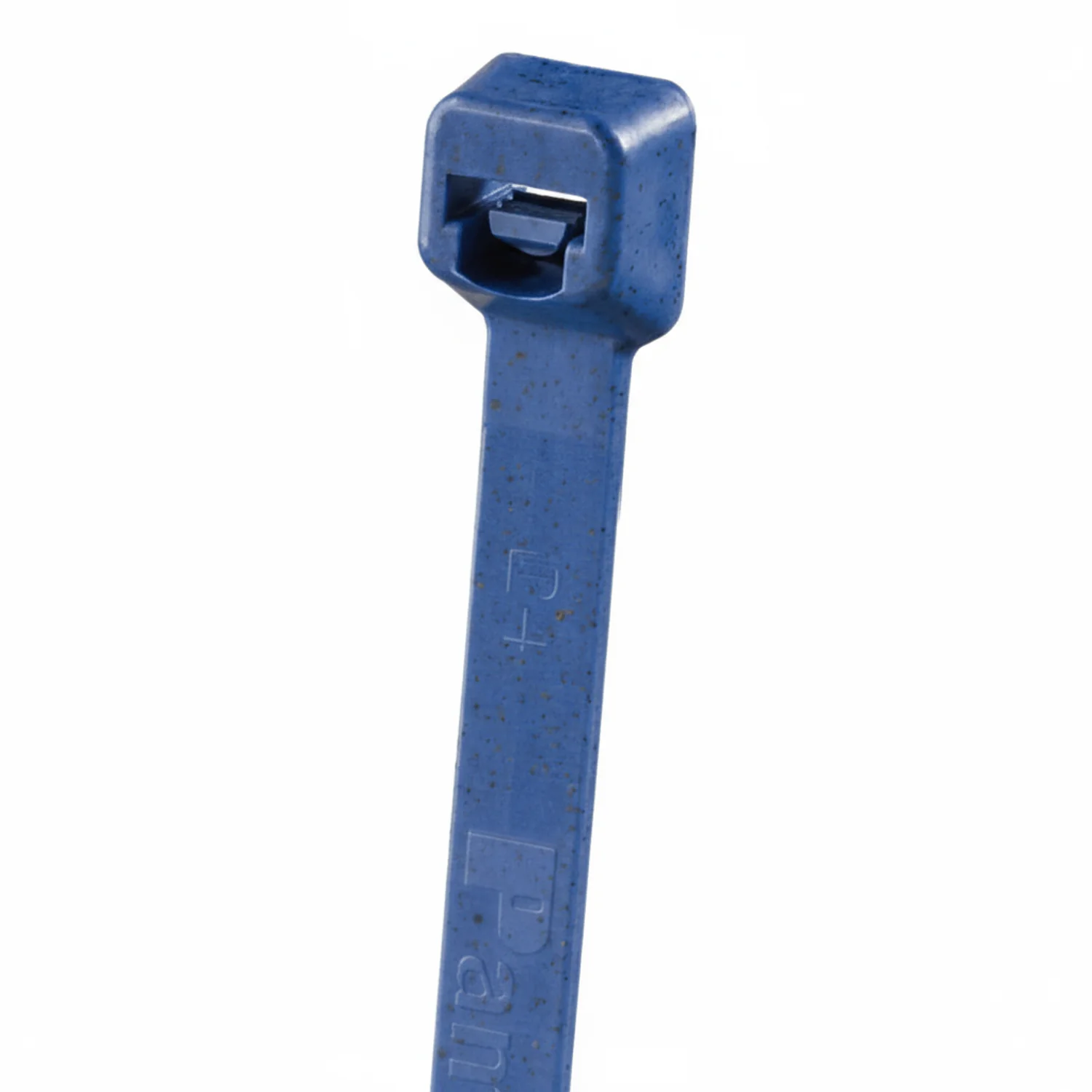 Panduit 4" 15lb Dark Blue Pan-Ty® Metal Detectable Polypropylene Cable Ties / Zip Ties 100/bag Part #PLT1M-C186