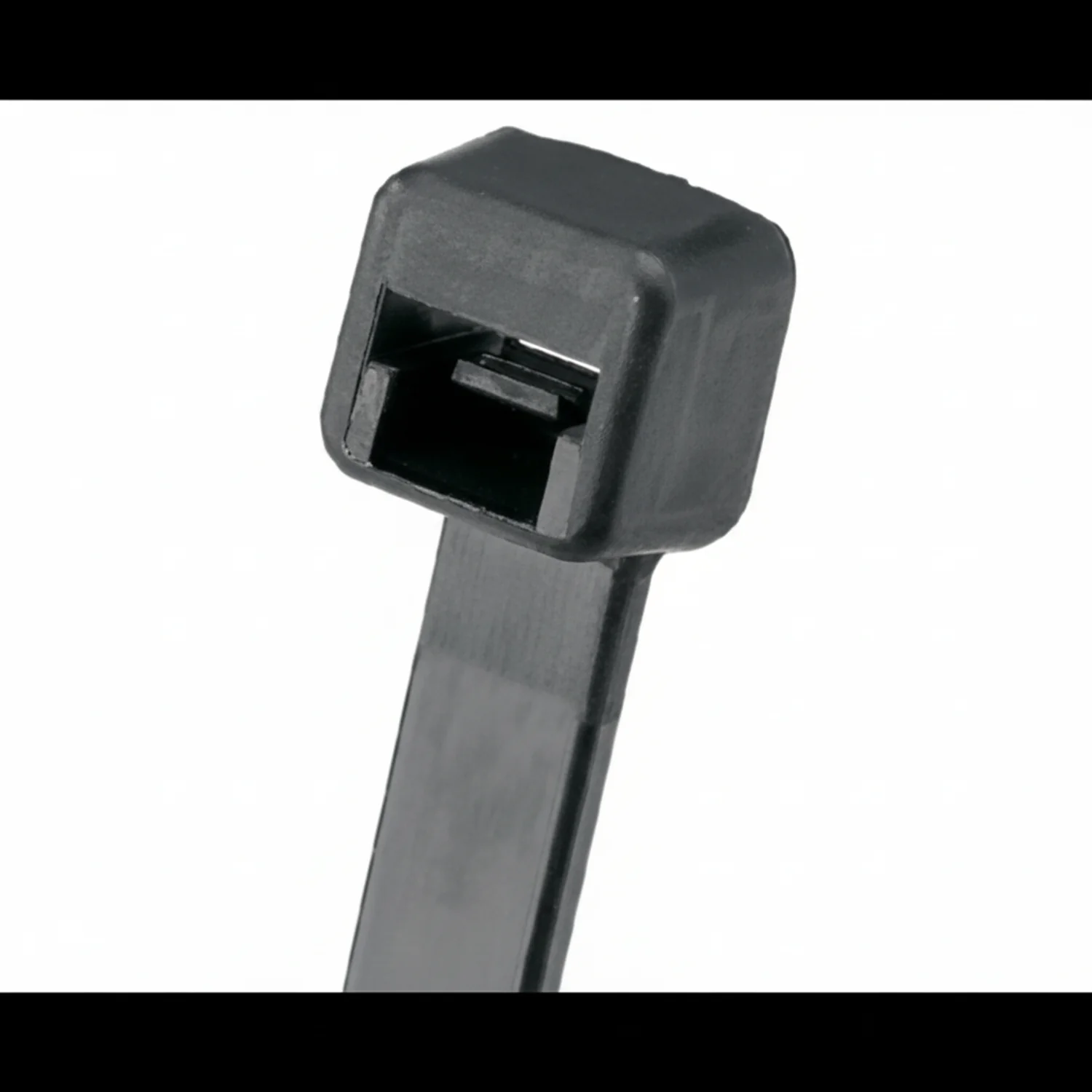 Panduit 4" 18lb Black UV Weather Resistant Pan-Ty® Cable Ties / Zip Ties 100/bag Part #PLT1M-C0