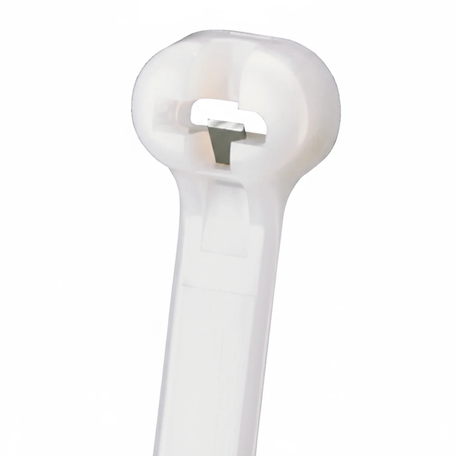 Panduit 6" 18lb Natural Dome-Top Barb Ty Cable Ties / Zip Ties 100/bag Part #BT1.5M-C