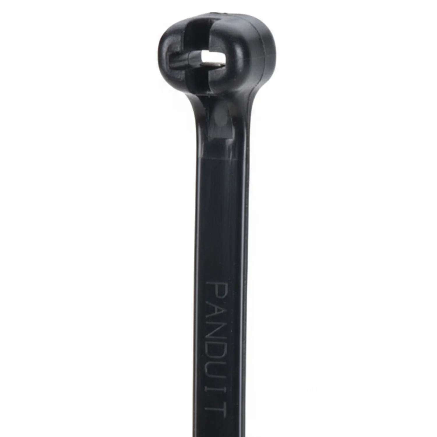 Panduit 6 40lb UV Black Weather Resistant Dome-Top Barb Ty Cable Ties / Zip Ties 100/bag Part #BT1.5I-C0