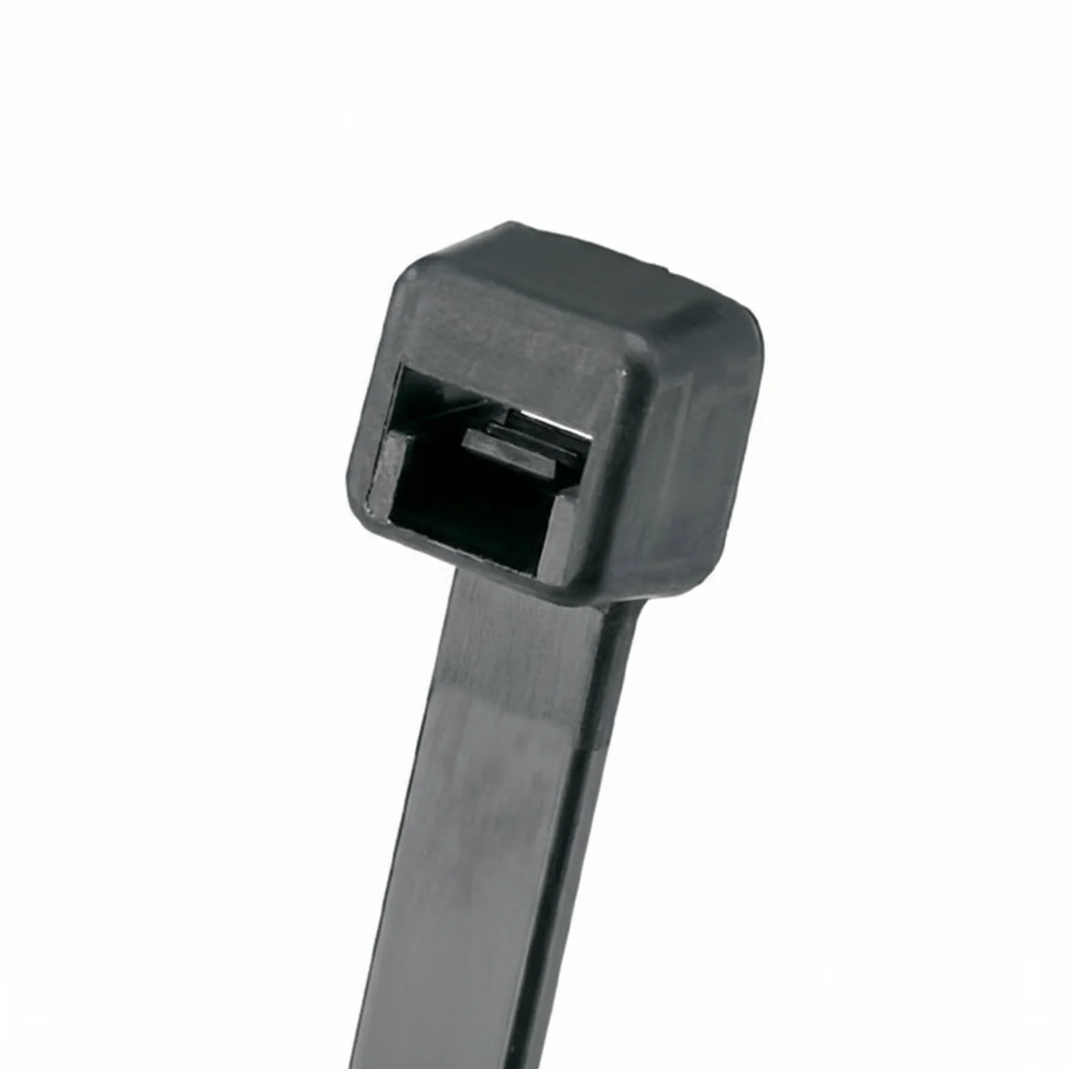 Panduit 6" 40lb Black UV Weather Resistant Pan-Ty® Locking Cable Ties / Zip Ties 100/bag Part #PLT1.5I-C0