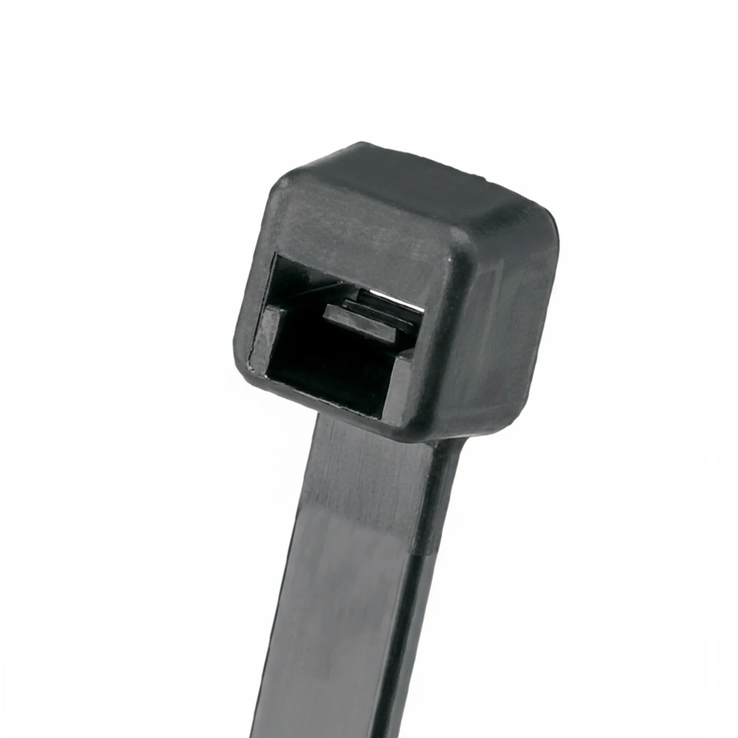 Panduit 6" 40lb Black UV Weather Resistant Pan-Ty® Locking Cable Ties / Zip Ties 1000/bag Part #PLT1.5I-M0