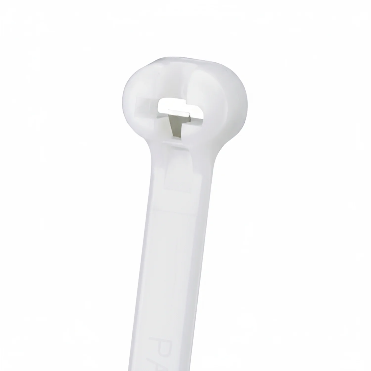 Panduit 6" 40lb Natural Dome-Top Barb Ty Cable Ties / Zip Ties 1000/bag Part #BT1.51-M