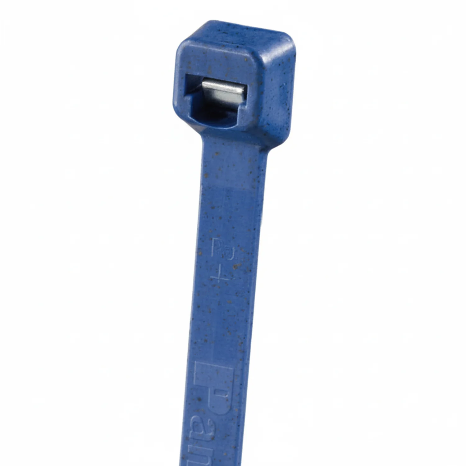 Panduit 7" 30lb Dark Blue Pan-Ty® Metal Detectable Polypropylene Cable Ties / Zip Ties 100/bag Part #PLT2S-C186