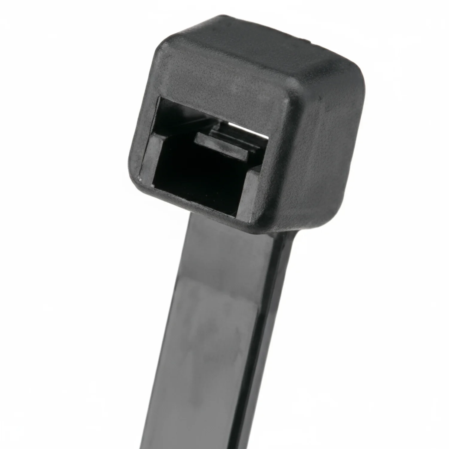 Panduit 7.4" 30lb Black Weather Resistant Pan-Ty® Polypropylene Cable Ties / Zip Ties 1,000/bag Part #PLT2S-M100
