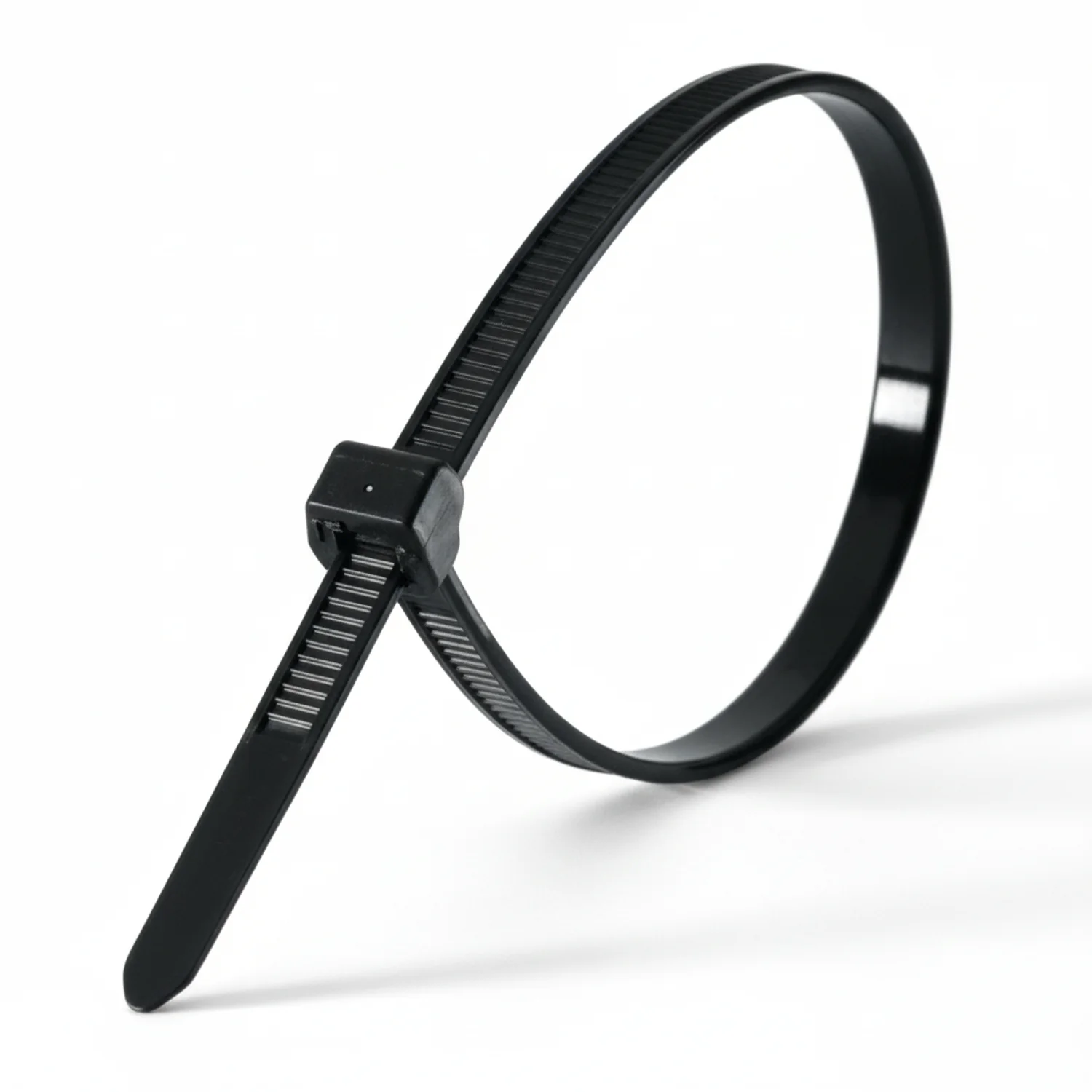 Panduit 7.4" 30lb Black Weather Resistant Pan-Ty® Polypropylene Cable Ties / Zip Ties 1,000/bag Part #PLT2S-M100 - Image 3