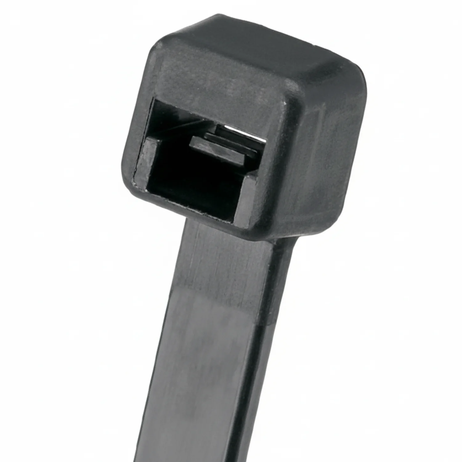 Panduit 7" 50lb Black UV Weather Resistant Pan-Ty® Locking Cable Ties / Zip Ties 100/bag Part #PLT2S-C0
