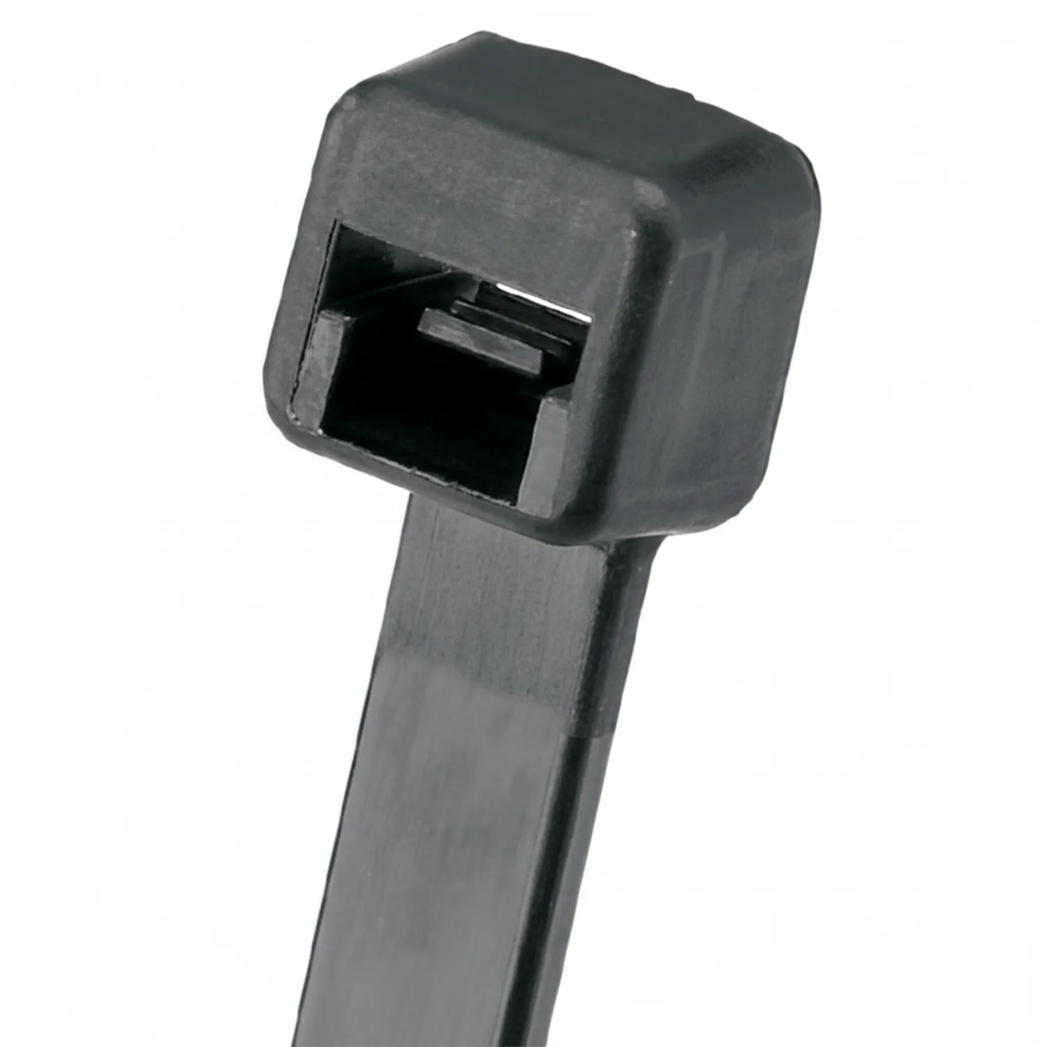 Panduit 7" 50lb Black UV Weather Resistant Pan-Ty® Locking Cable Ties / Zip Ties 1000/bag Part #PLT2S-M0