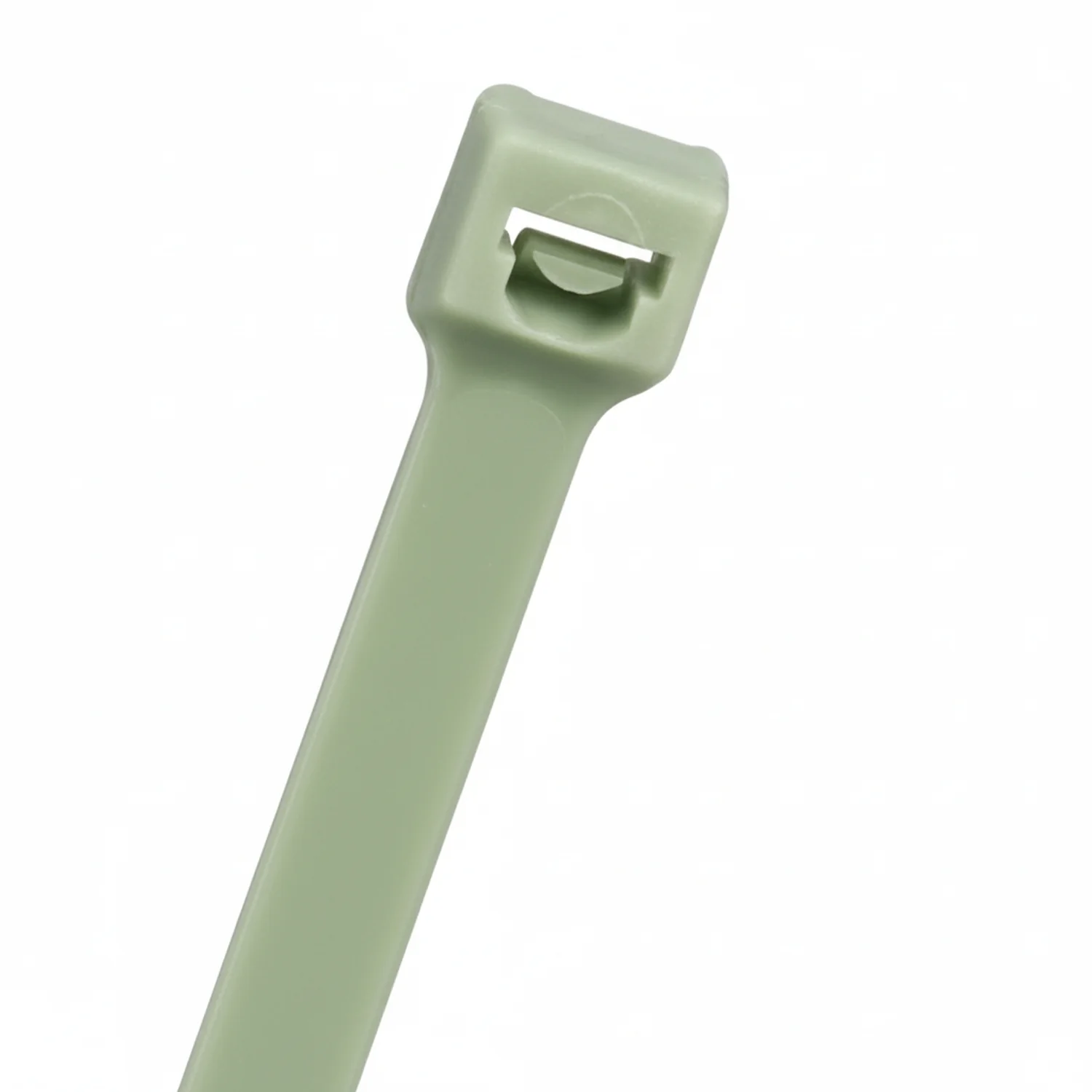 Panduit 8.1" 50lb Natural Green Pan-Ty® Polypropylene Cable Ties / Zip Ties 250/bag Part #PLT2H-TL109