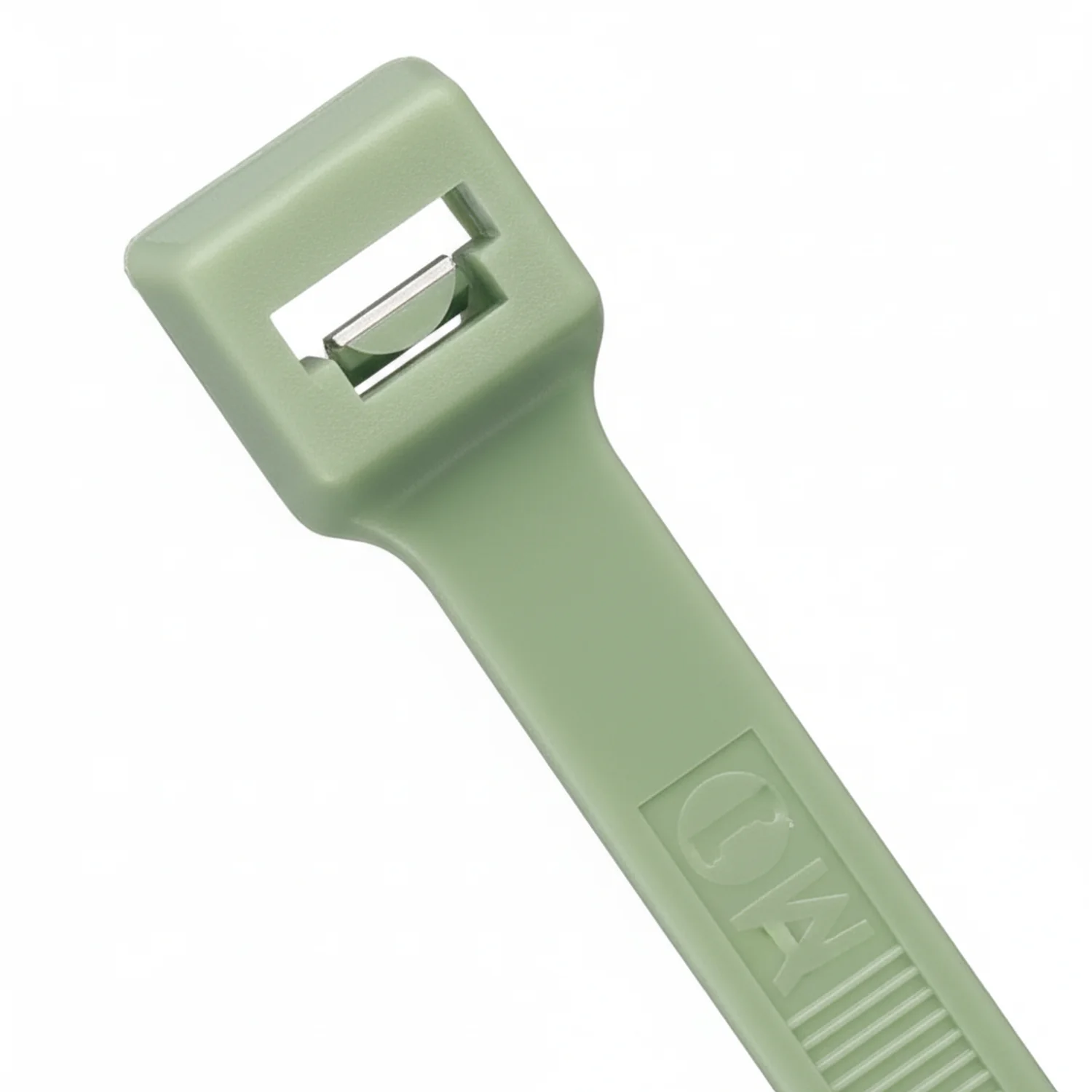 Panduit 8.1" 50lb Natural Green Pan-Ty® Polypropylene Cable Ties / Zip Ties 250/bag Part #PLT2H-TL109 - Image 3