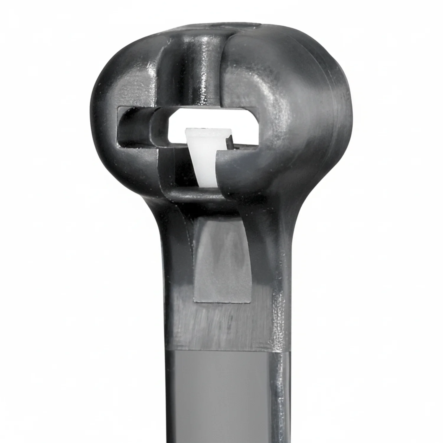 Panduit 8 18lb UV Black Weather Resistant Dome-Top Barb Ty Cable Ties / Zip Ties100/bag Part #BT2M-C0