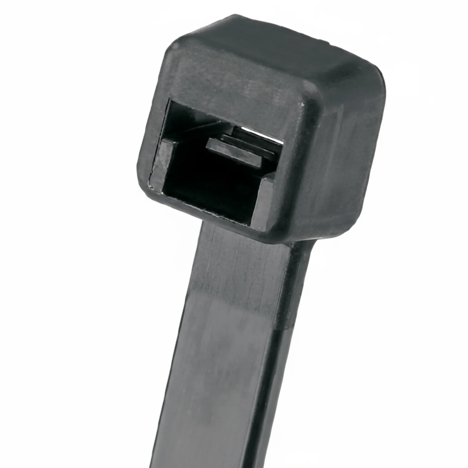 Panduit 8" 18lb Black UV Weather Resistant Pan-Ty® Locking Cable Ties / Zip Ties 100/bag Part #PLT2M-C0
