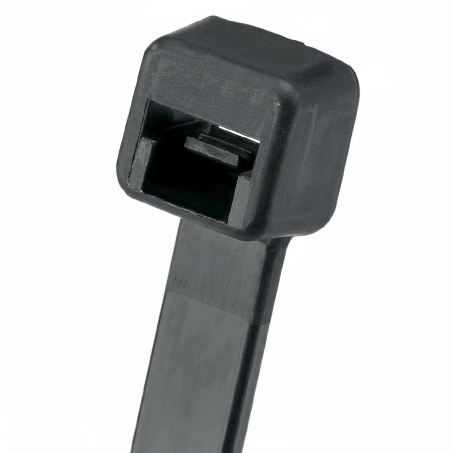 Panduit 8" 18lb Black UV Weather Resistant Pan-Ty® Locking Cable Ties / Zip Ties 1000/bag Part #PLT2M-M0