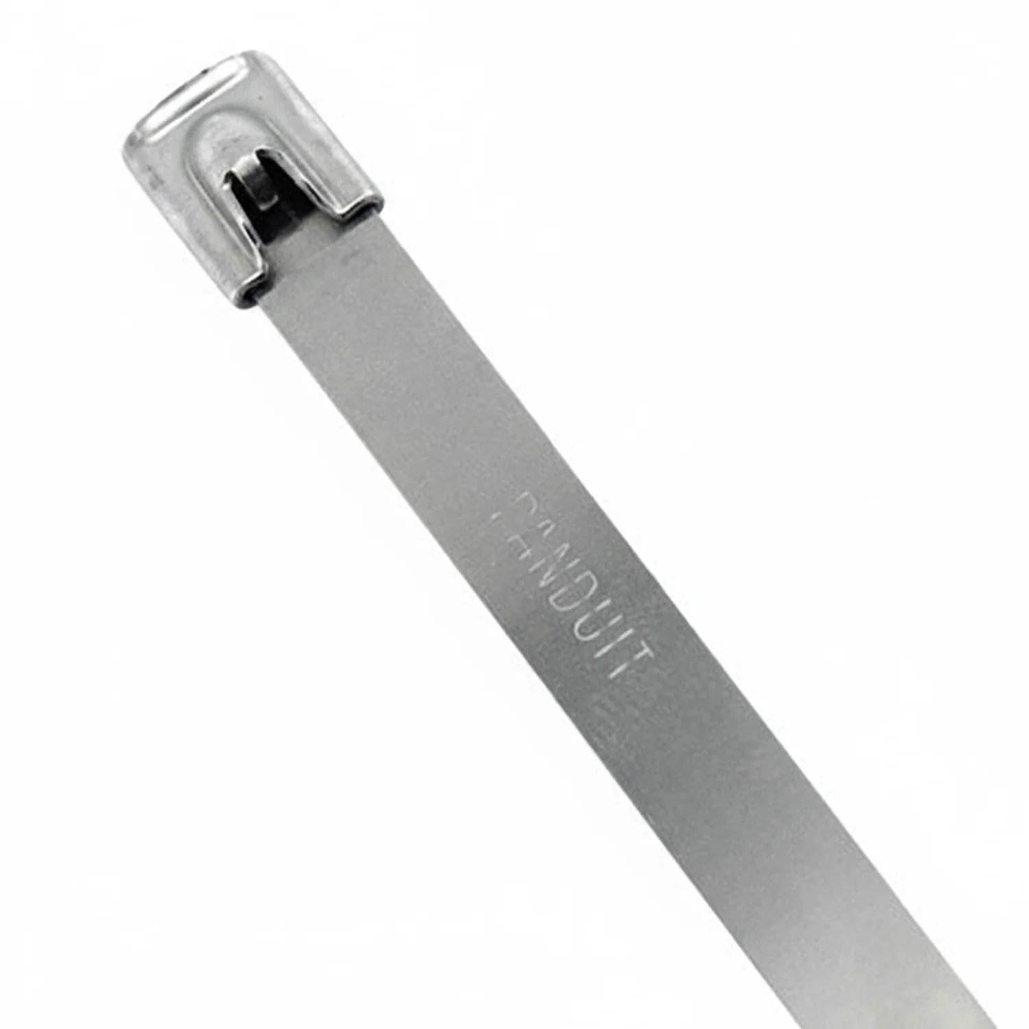 Panduit 8" 200lb Pan-Steel 316 Stainless Steel Cable Ties / Zip Ties 100/bag Part #MLT2S-CP316