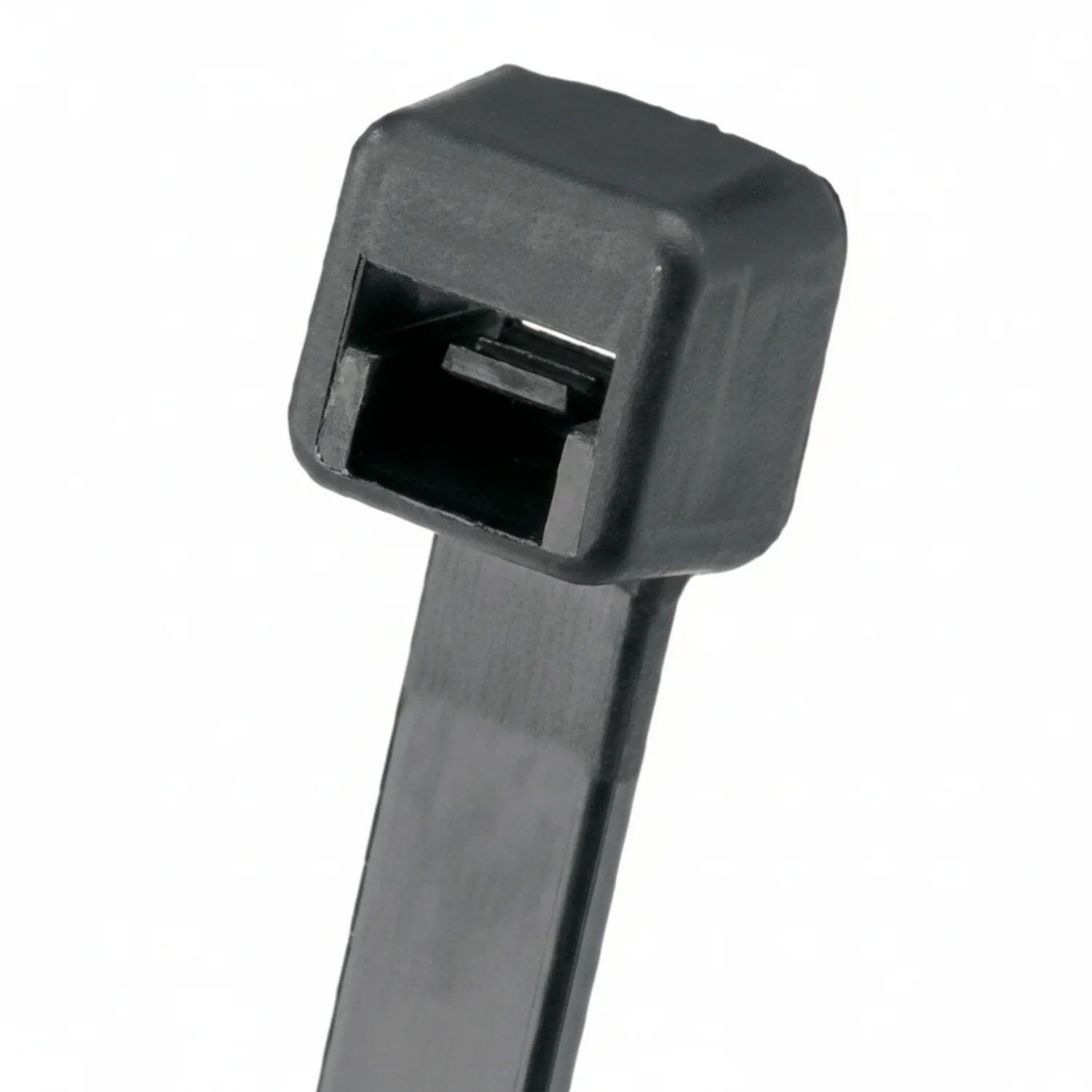 Panduit 8" 40lb Black Pan-Ty® Locking Cable Ties / Zip Ties 100/bag Part #PLT2I-C0