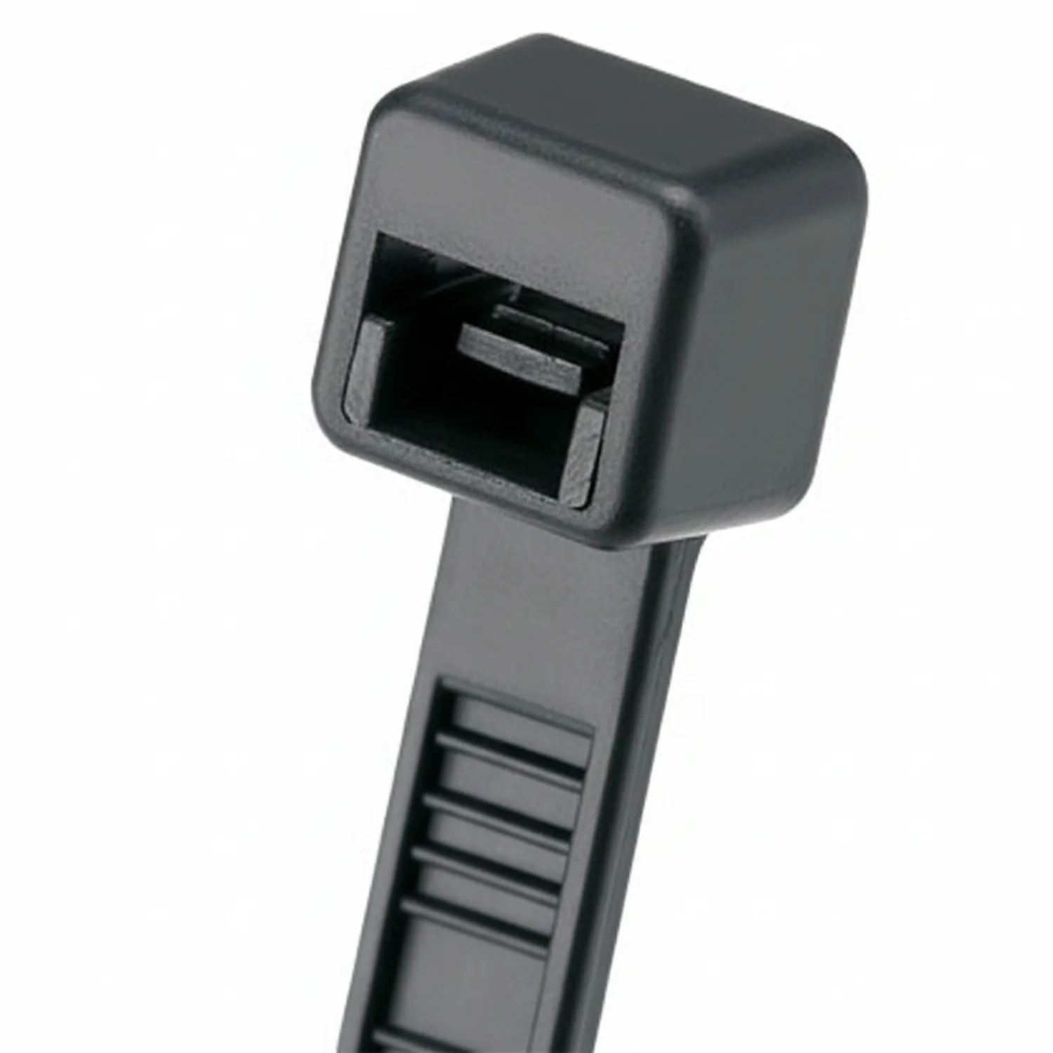Panduit 8" 40lb Black Pan-Ty® Locking Cable Ties / Zip Ties 1000/bag Part #PLT2I-M0