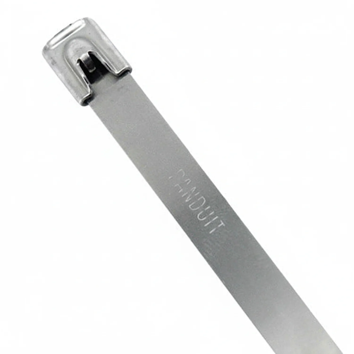 Panduit 8" 450lb Pan-Steel 316 Stainless Steel Cable Ties / Zip Ties 50/bag Part #MLT2H-LP316