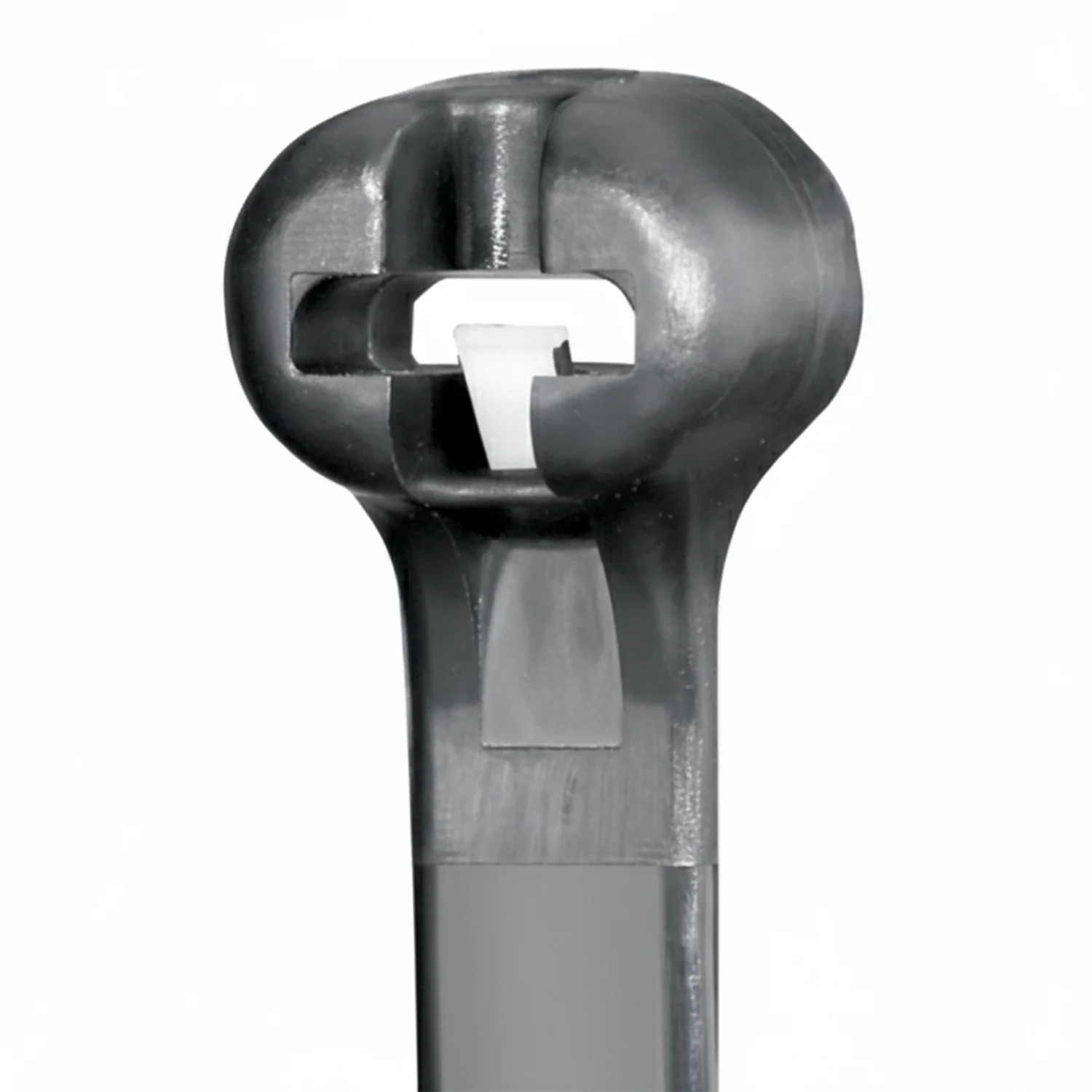 Panduit 8 50lb UV Black Weather Resistant Dome-Top Barb Ty Cable Ties / Zip Ties 100/bag Part #BT2S-C0