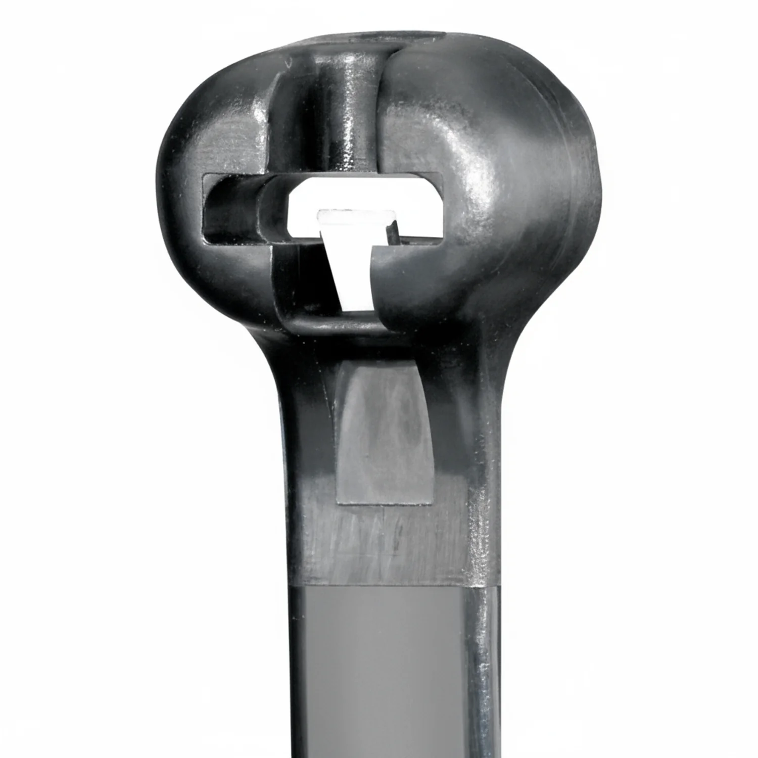 Panduit 8" 50lb UV Black Weather Resistant Dome-Top Barb Ty Cable Ties / Zip Ties 1000/bag Part #BT2S-M0