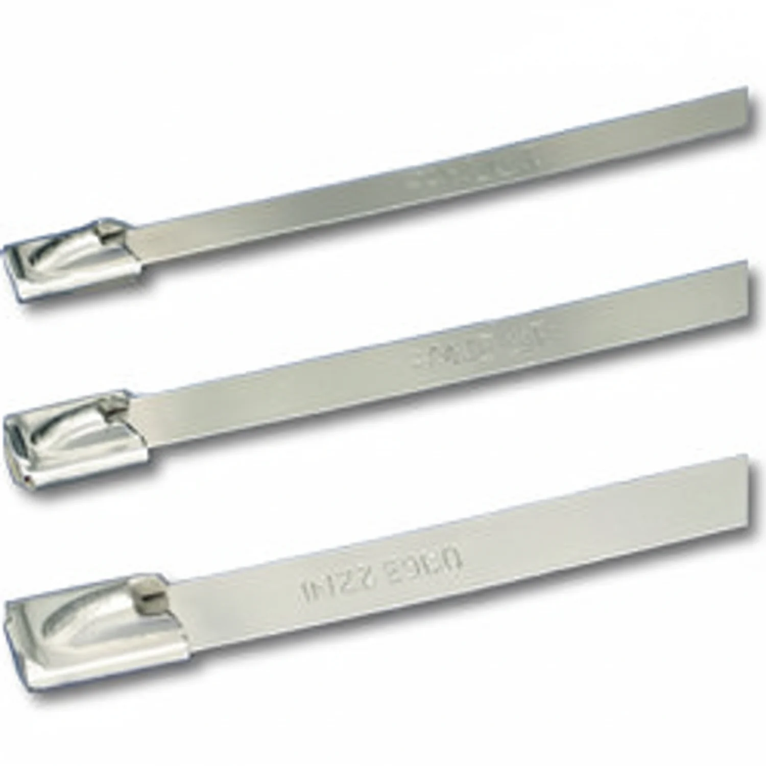 Panduit 8" 50lb Pan-Alum® Aluminum Cable Ties / Zip Ties 50/bag Part #MLT2H-LPAL - Image 2