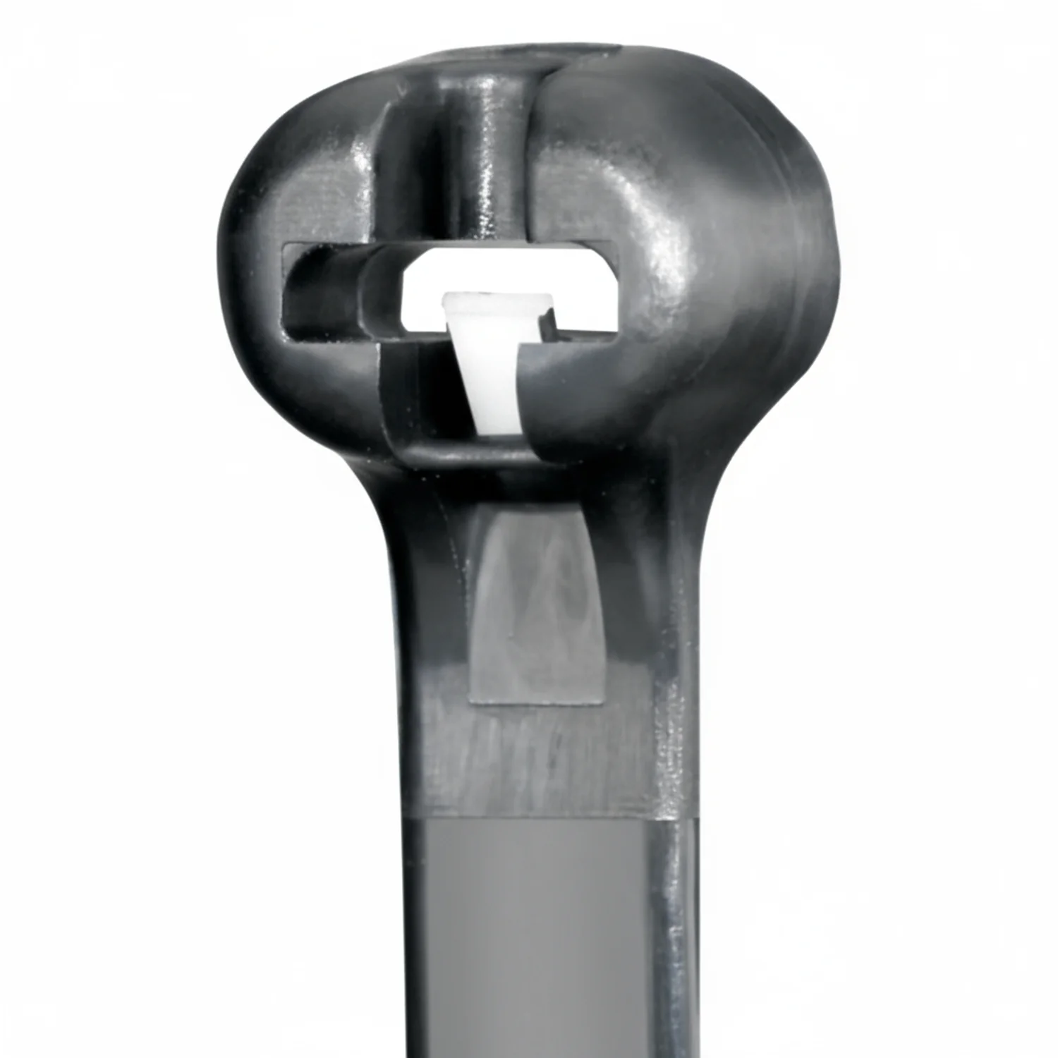 Panduit 9" 120lb UV Black Weather Resistant Dome-Top Barb Ty Cable Ties / Zip Ties 50/bag Part #BT2LH-L0
