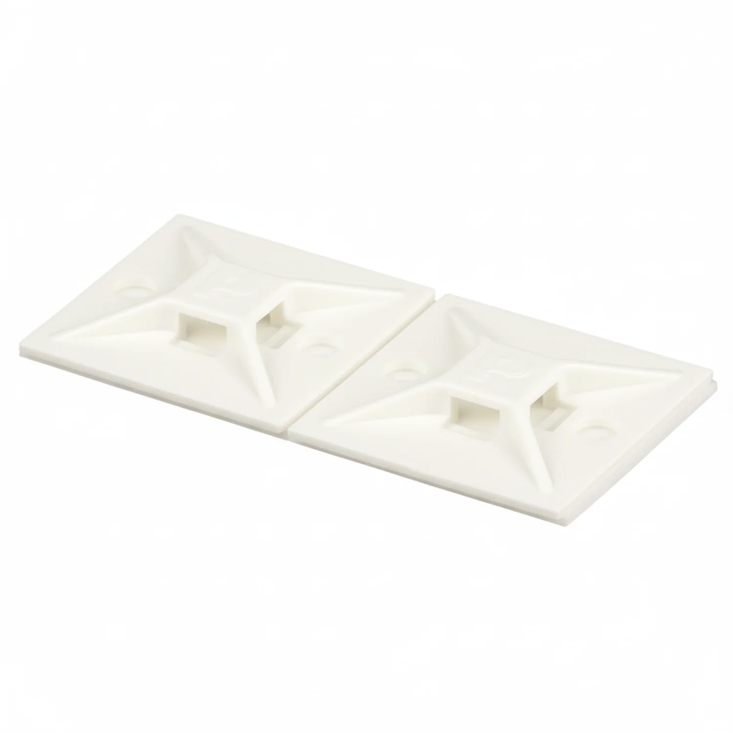 Panduit ABM112-A-D 4-Way Adhesive Backed Cable Tie Mount
