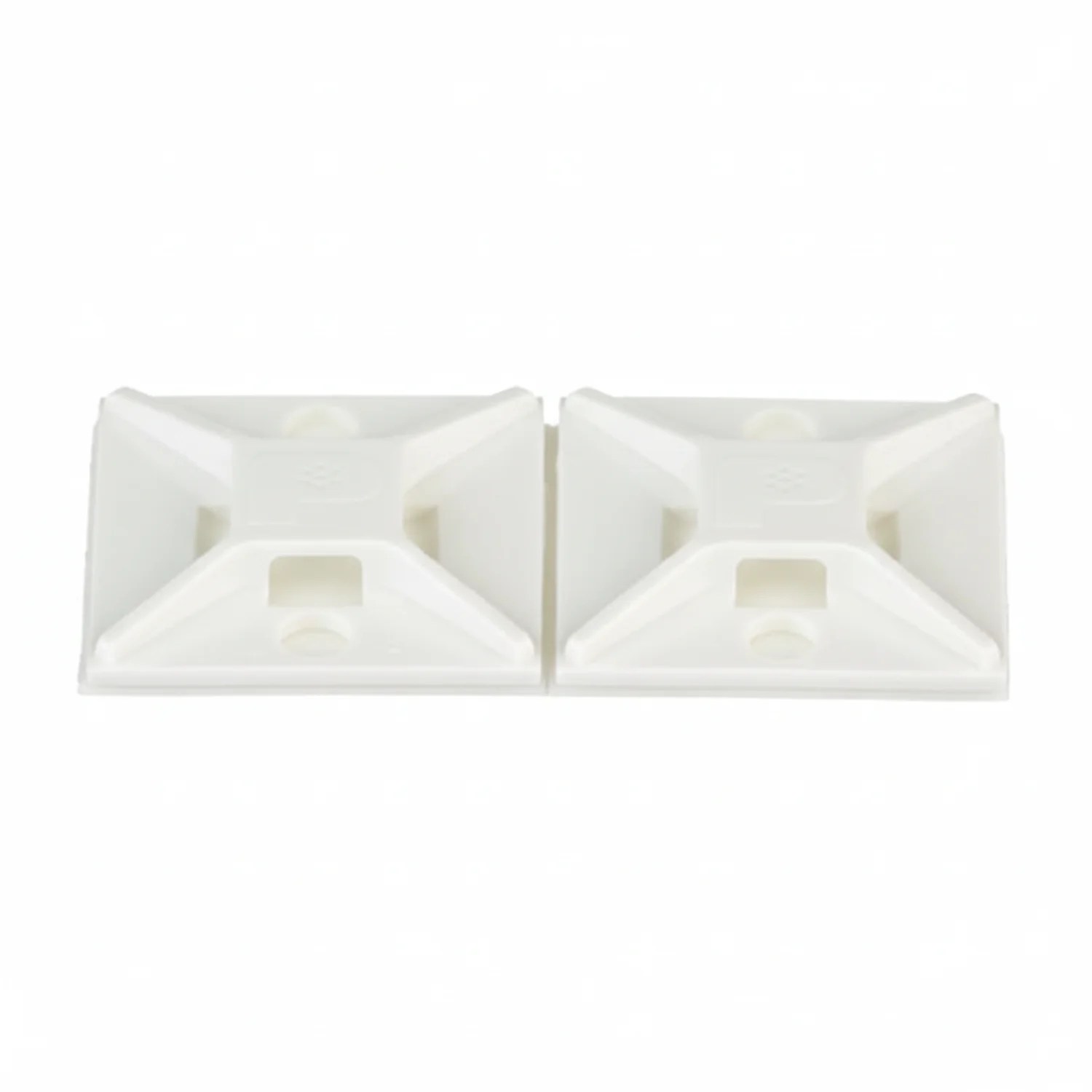 Panduit ABM2S-A-C 4-Way Adhesive Backed Cable Tie Mount