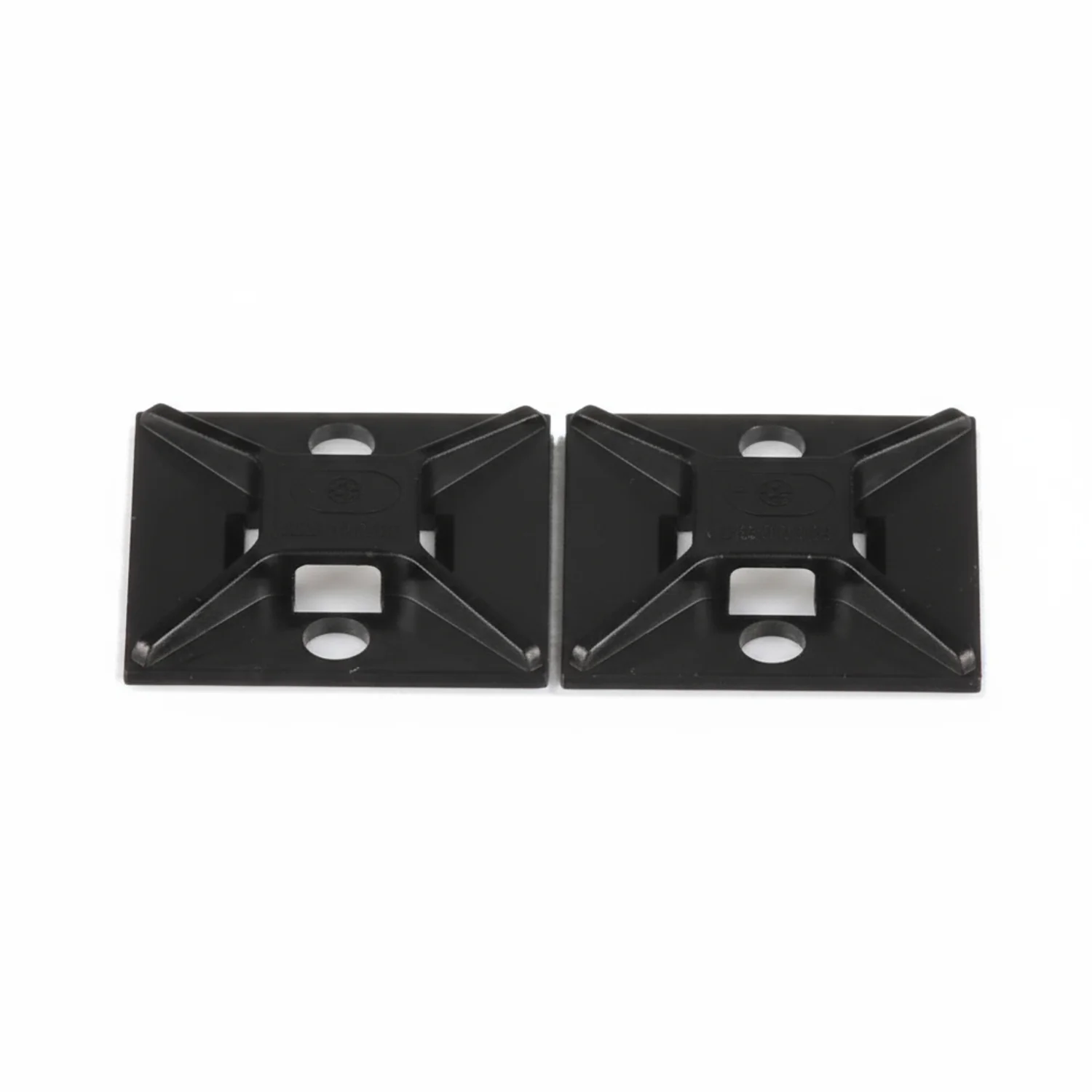 Panduit ABM2S-AT-D0 4-Way Adhesive Backed Cable Tie Mount
