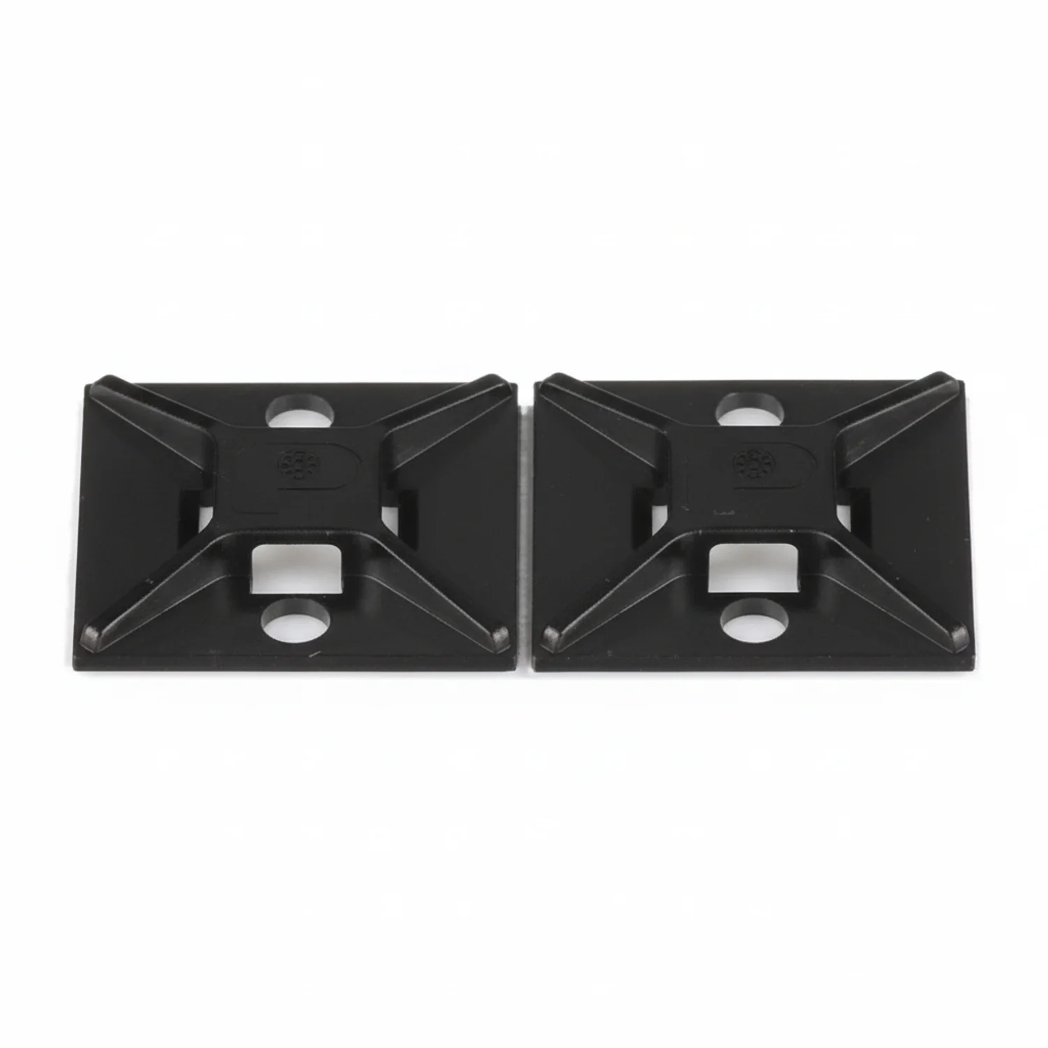 Panduit ABMM-AT-C0 4-Way Adhesive Backed Cable Tie Mount
