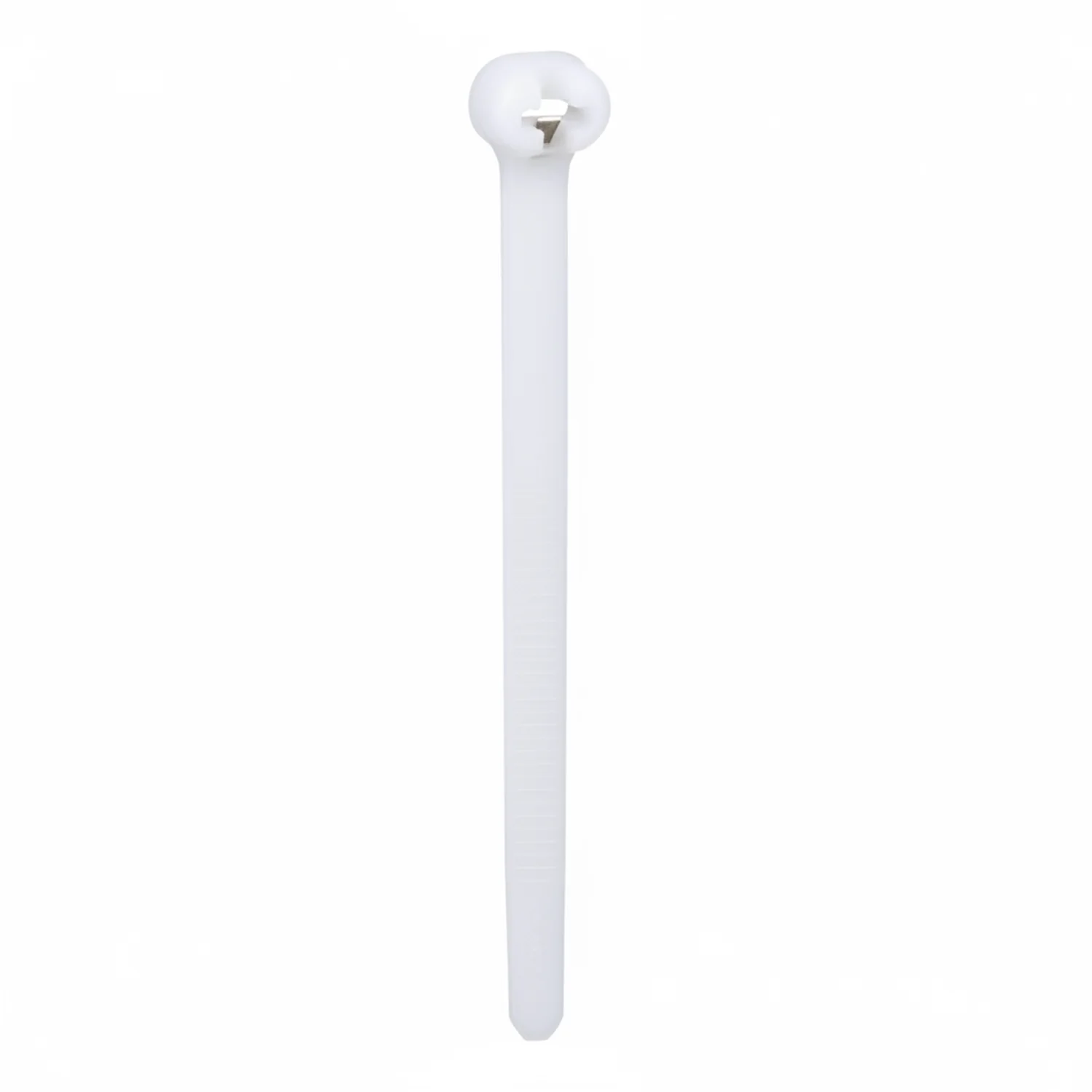 Panduit 6” 18lb. Natural Dome-Top Barb Ty Cable Ties / Zip Ties 1000/bag Part # BT1.5M-M - Image 2