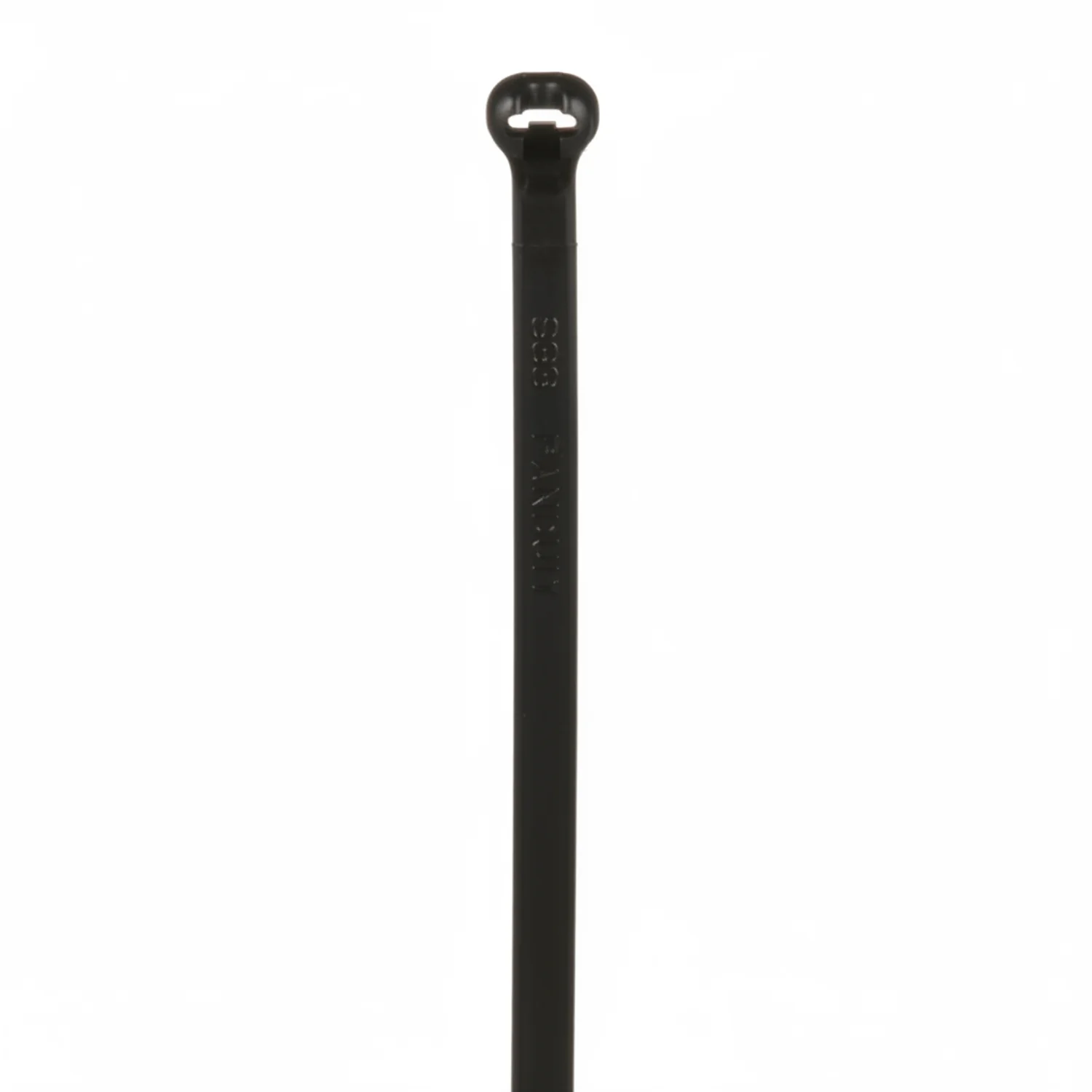 Panduit 6” 18lb. Black Heat Stabilized Dome-Top Barb Ty Cable Ties / Zip Ties 1000/bag Part # BT1.5M-M30 - Image 4