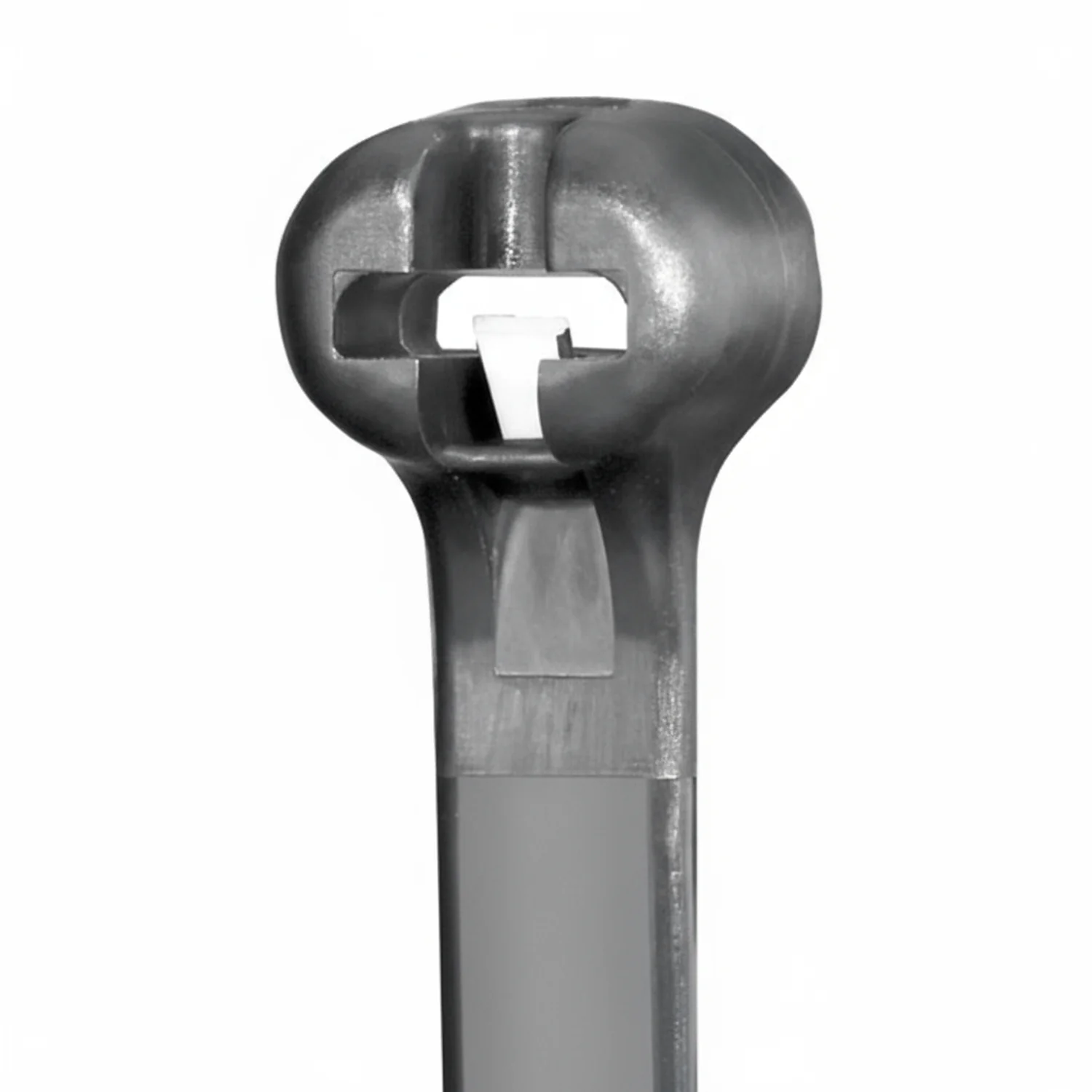 Panduit 4” 18lb. Black Heat Stabilized Dome-Top Barb Ty Cable Ties / Zip Ties 100/bag Part # BT1M-C30
