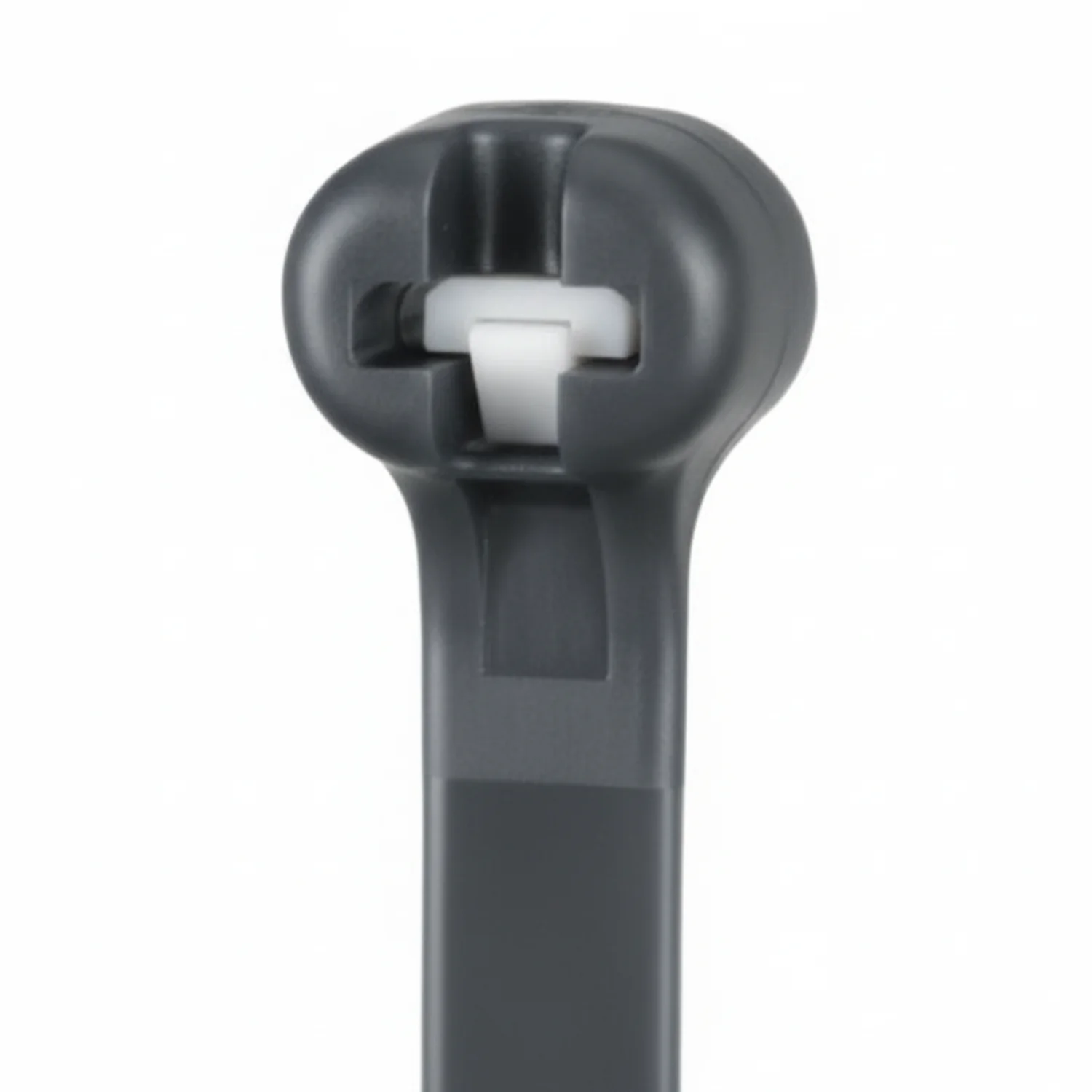 Panduit 4” 18lb. Black Heat Stabilized Dome-Top Barb Ty Cable Ties / Zip Ties 1000/bag Part # BT1M-M30