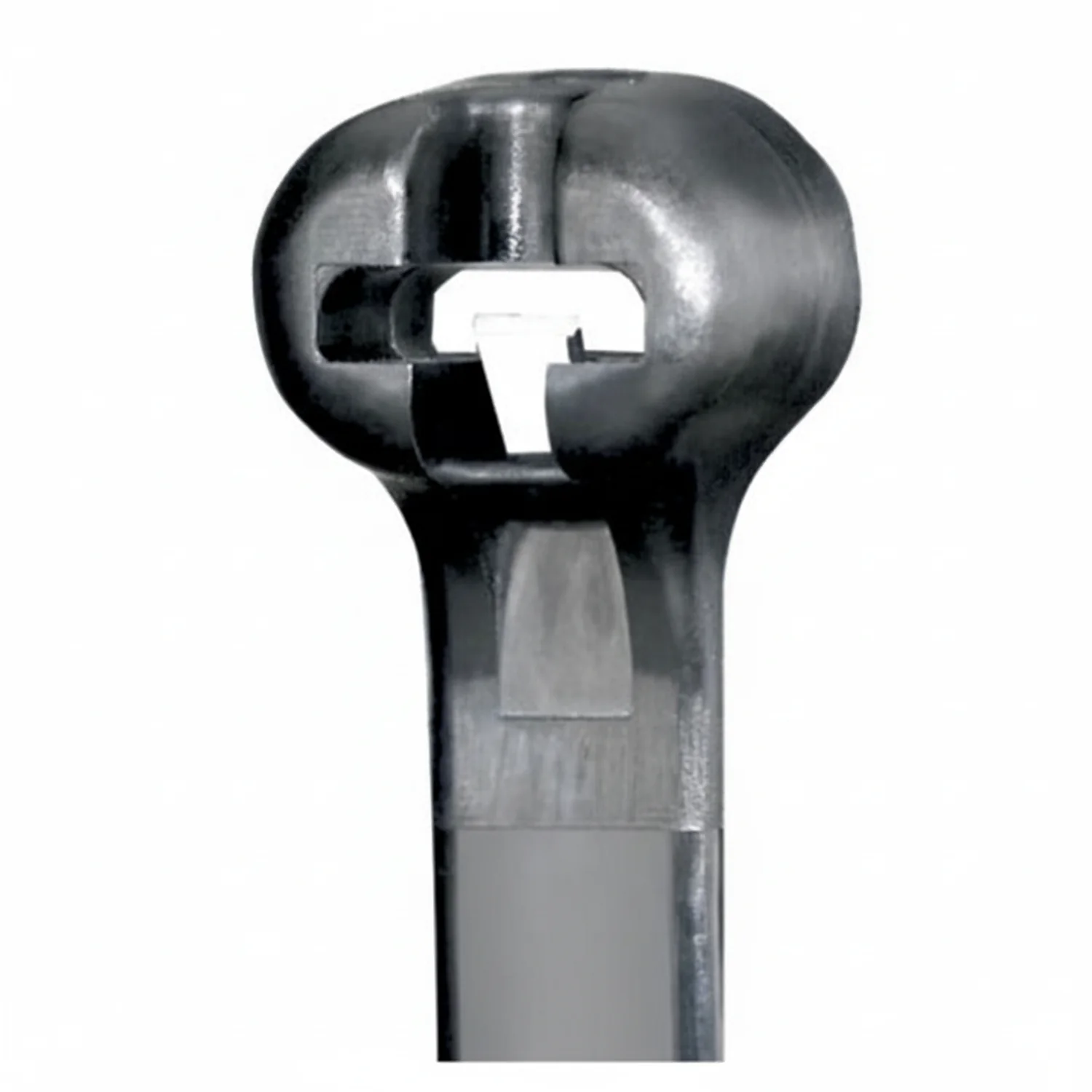 Panduit 8” 120lb UV Black Weather Resistant Dome-Top Barb Ty Cable Ties / Zip Ties 250/bag Part # BT2LH-TL0