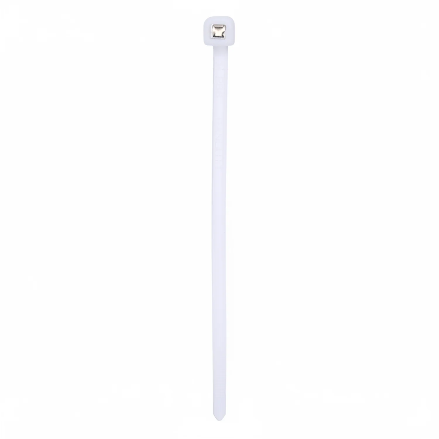 Panduit 8” 18lb. Natural Dome-Top Barb Ty Cable Ties / Zip Ties 1000/bag Part # BT2M-M